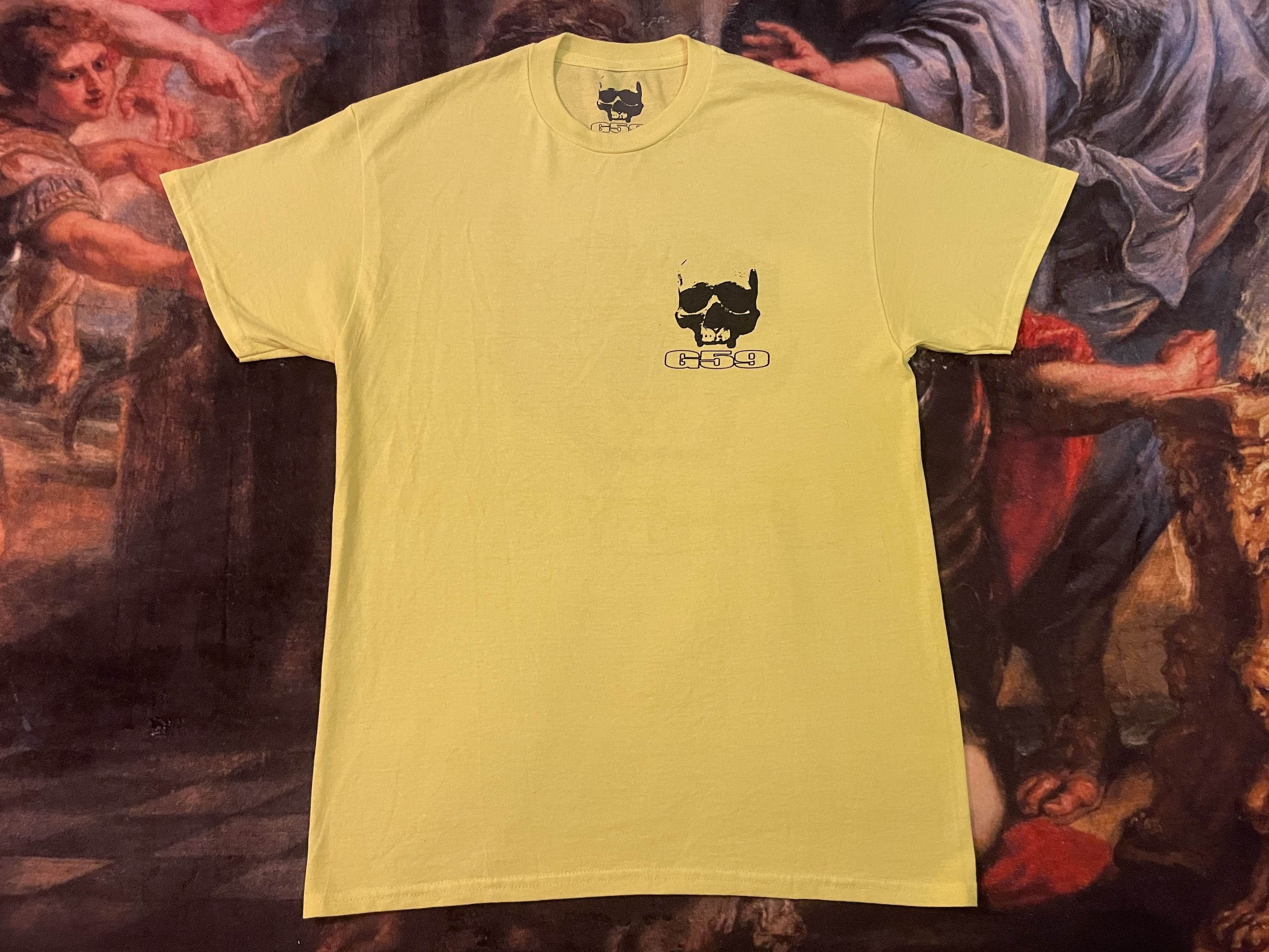 Fuck The Population × G59 Records Europe Greyday 2023 Tour Shirt (Neon) Size US M / EU 48-50 / 2 - 1 Thumbnail