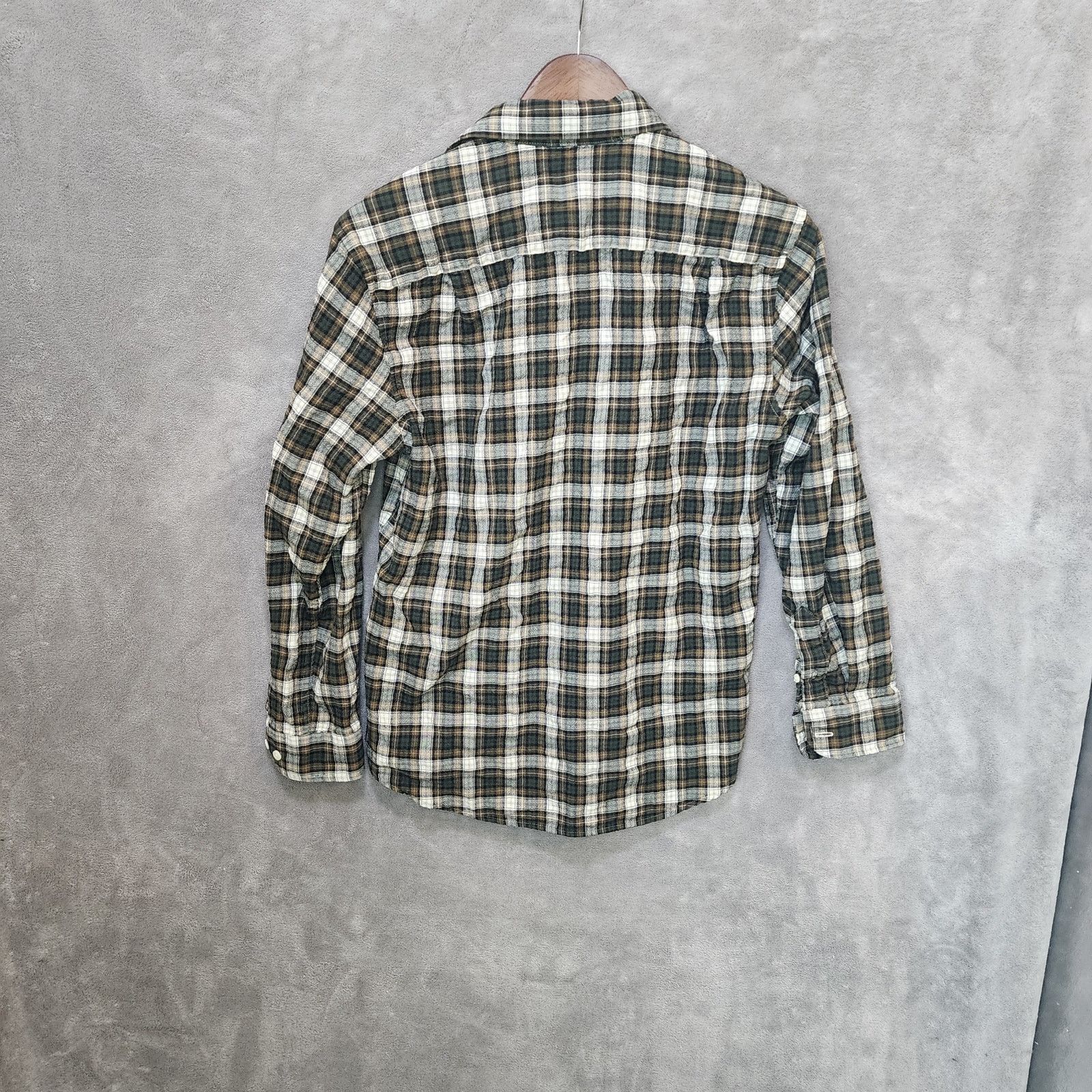 Pendleton Pendleton Men's Small "Sir Pendleton" Wool Plaid Shirt Size US S / EU 44-46 / 1 - 2 Thumbnail