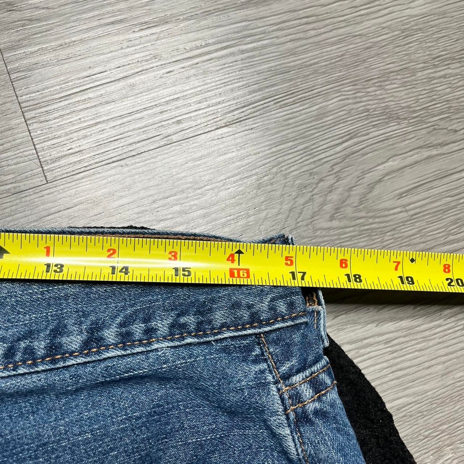 Old Navy × Vintage Vintage Y2K Old Navy Loose Straight Denim Jeans Size 34x30 Size US 34 / EU 50 - 4 Thumbnail