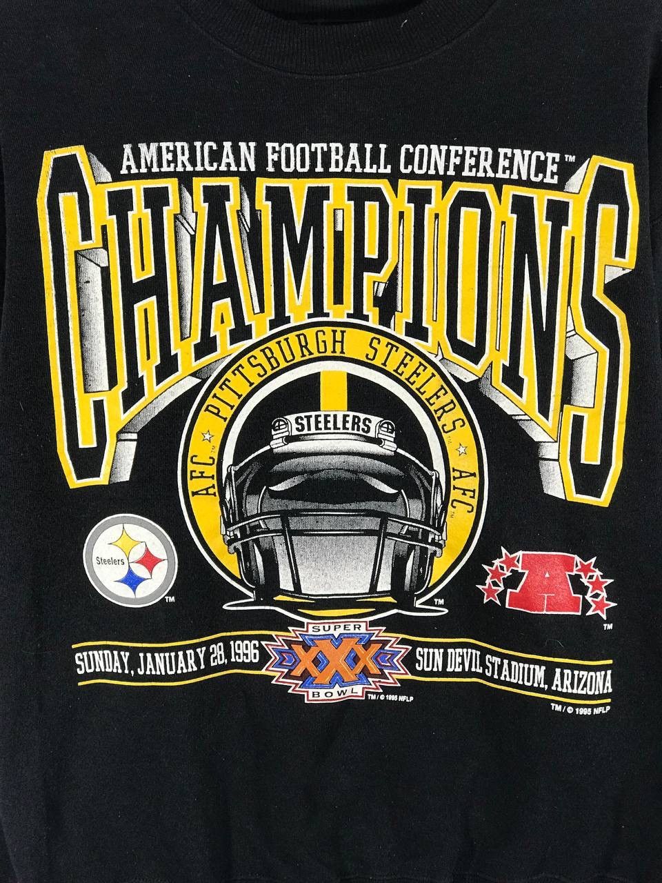 NFL × Vintage Vintage 1996 superbowl champion pittsburgh steelers Size US L / EU 52-54 / 3 - 3 Thumbnail