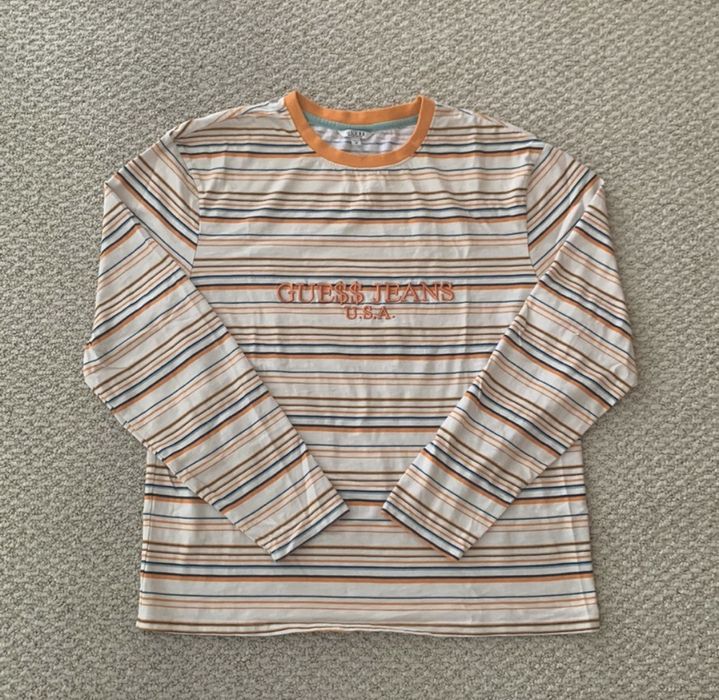 Guess asap cheap rocky striped tee