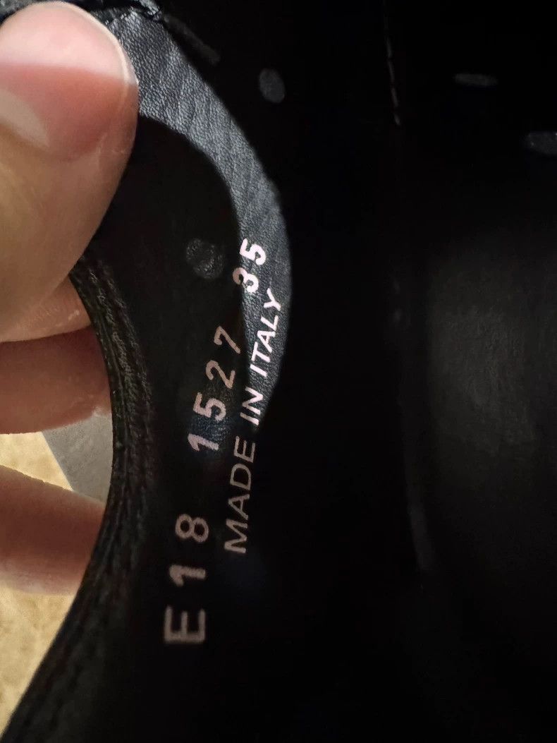 Other Rick owens Black and White Cowhide Low Top Big Converse sh Size US 4.5 / IT 34.5 - 6 Thumbnail