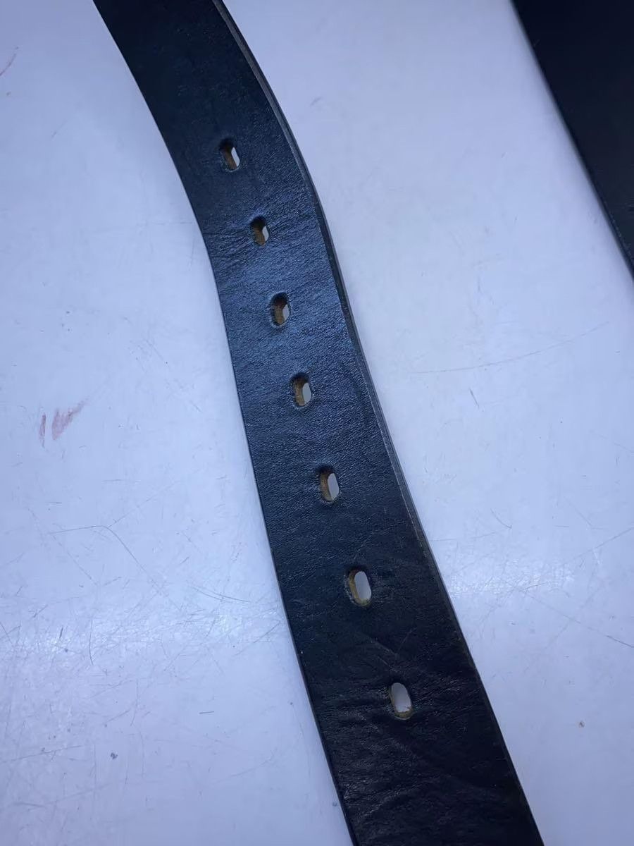 Hysteric Glamour "METAL" Buckle Leather Belt Size ONE SIZE - 4 Thumbnail