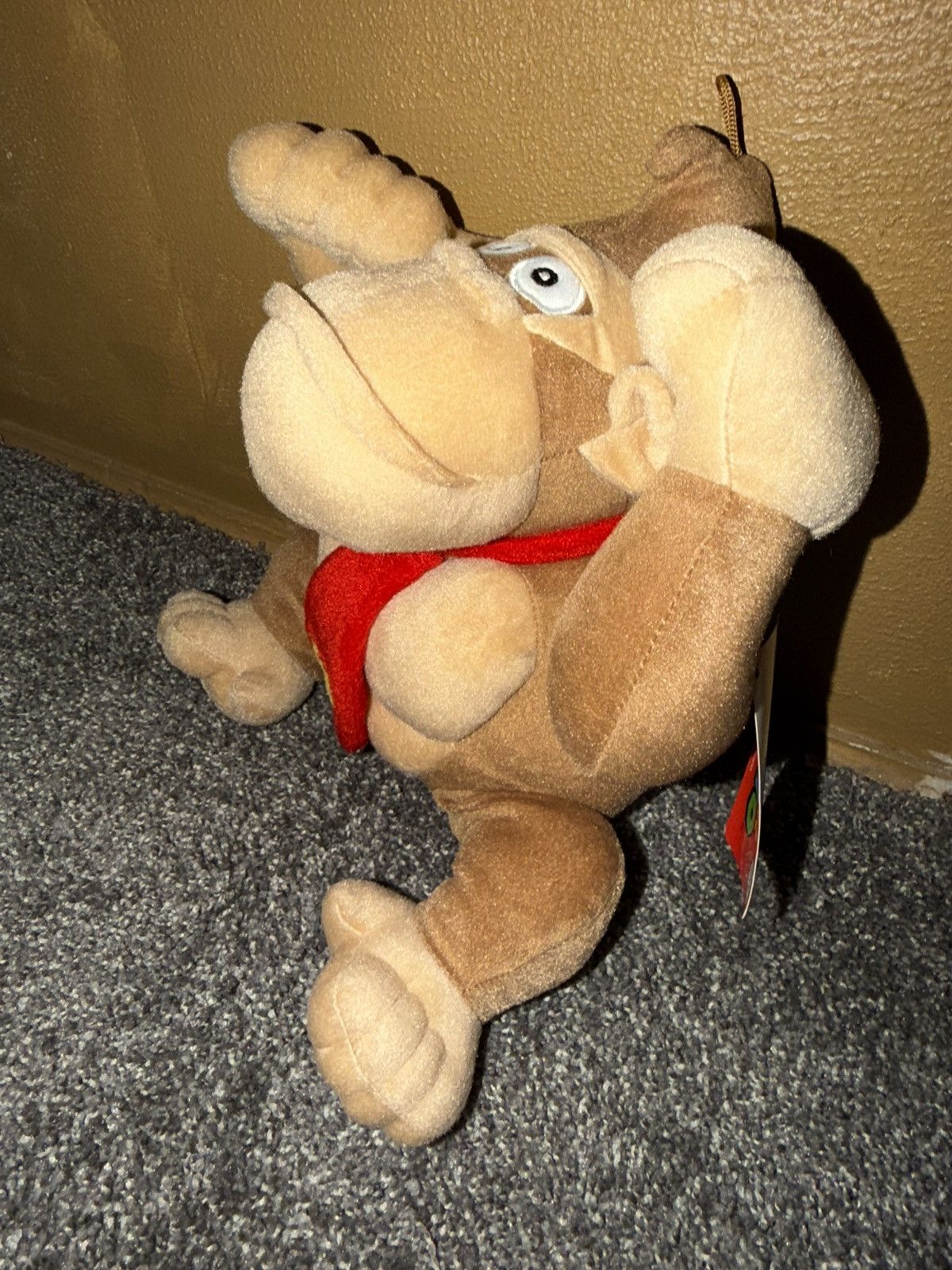 Nintendo Nintendo Super Mario Donkey Kong Plush 2020 Brand New Size ONE SIZE - 3 Thumbnail