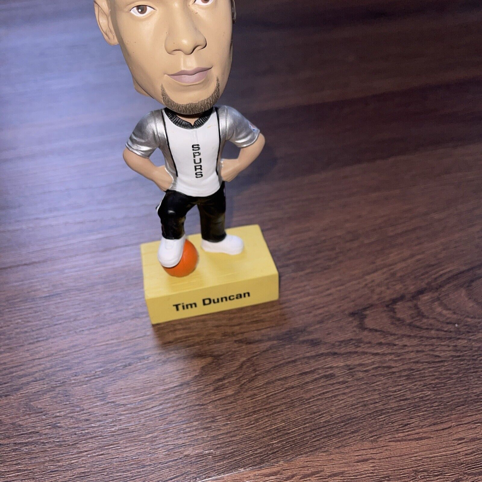 Other Play Makers TIM DUNCAN Upper Deck Collectibles Bobblehead 1 Size US XXS / EU 40 - 3 Thumbnail