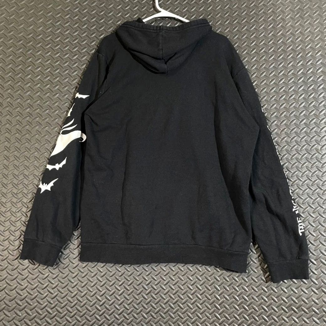 Disney Disney The Nightmare Before Christmas Black Jack Skellington Graphic Hoodie Sweater Men XL Hoodie Size US XL / EU 56 / 4 - 4 Thumbnail