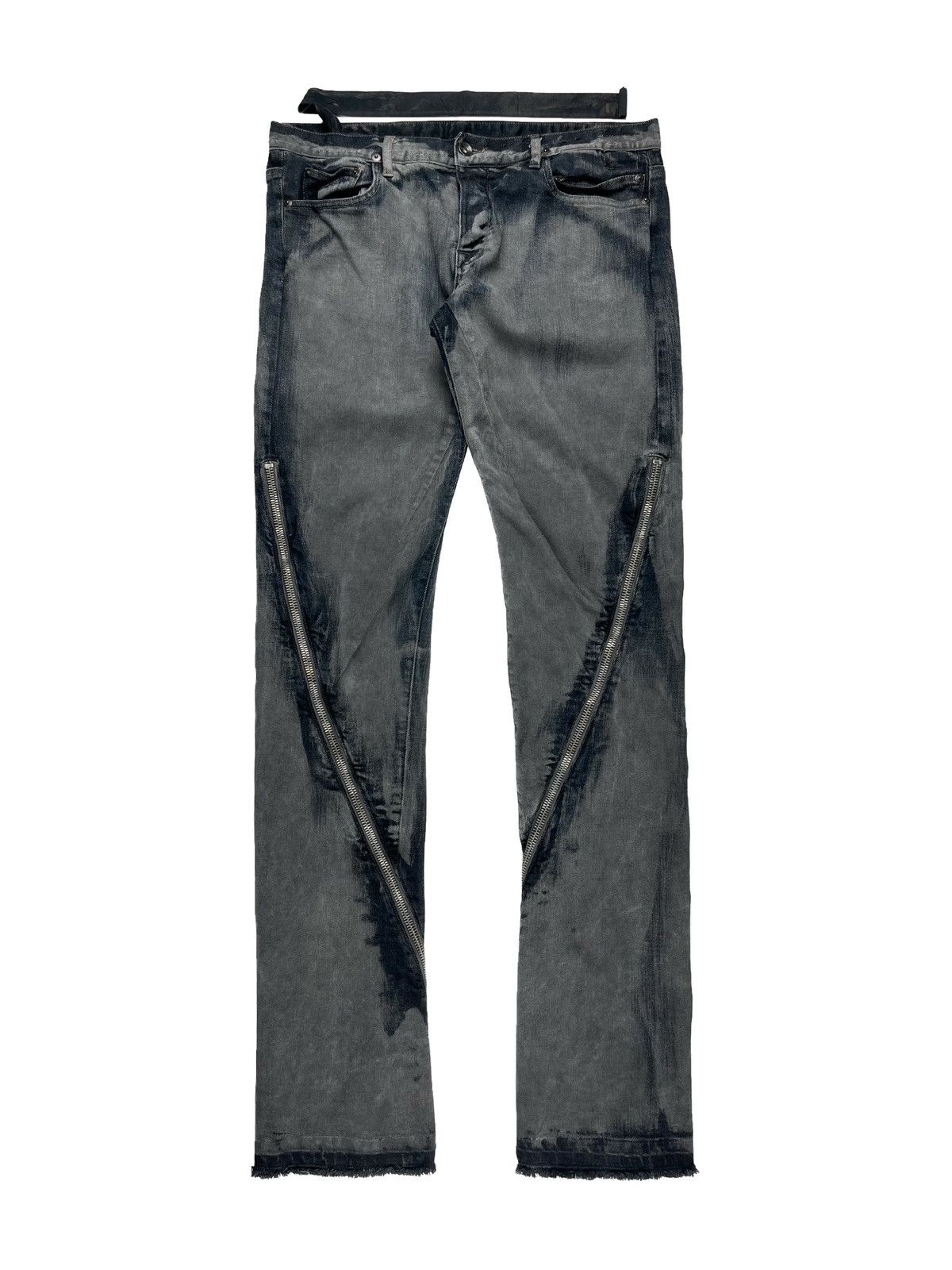 Rick Owens × Rick Owens Drkshdw SS09 Rick Owens Strutter Hog Wash 