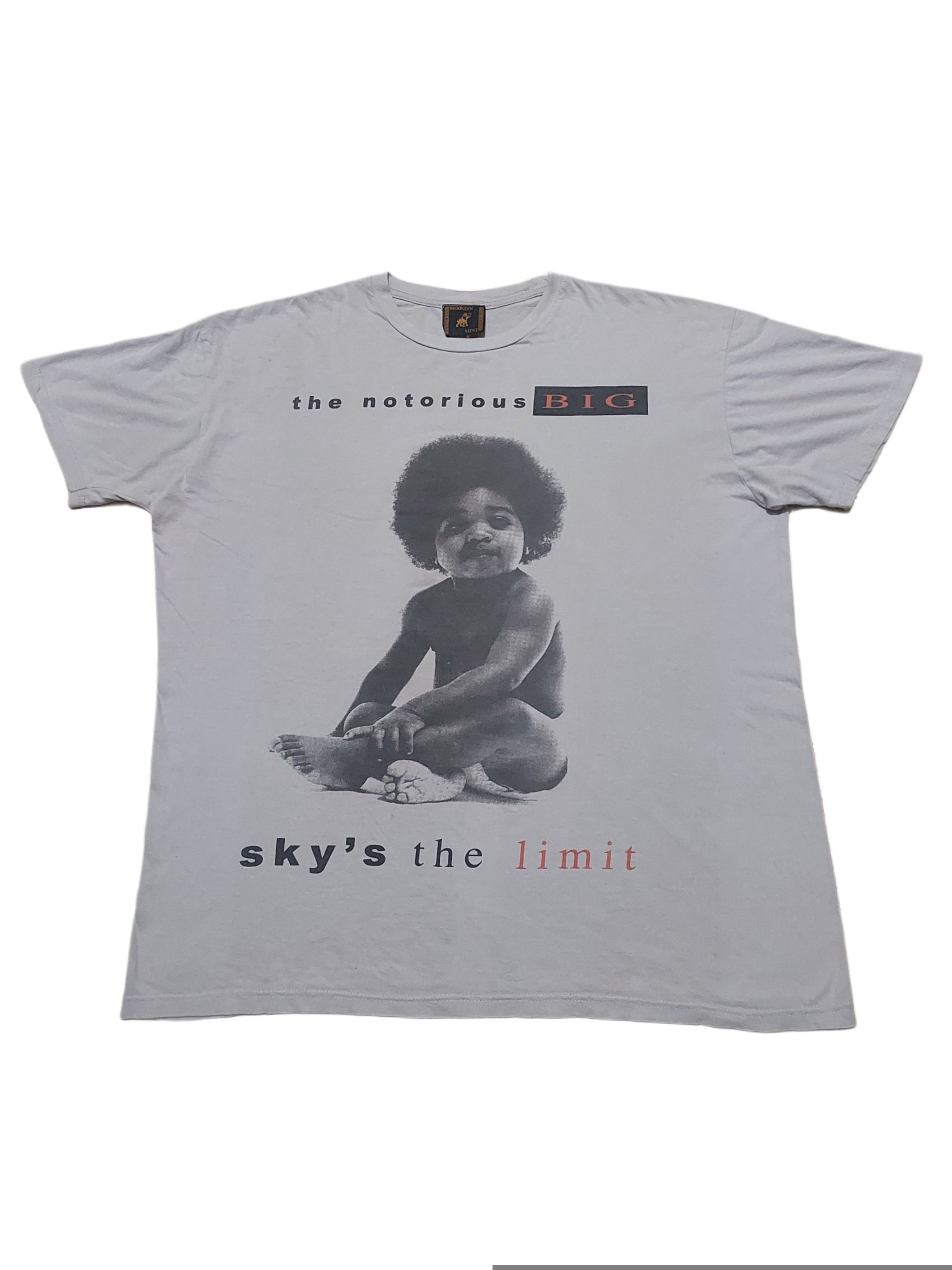 Band Tees The Notorious BIG 'Sky's the Limit' Size US XL / EU 56 / 4 - 1 Thumbnail