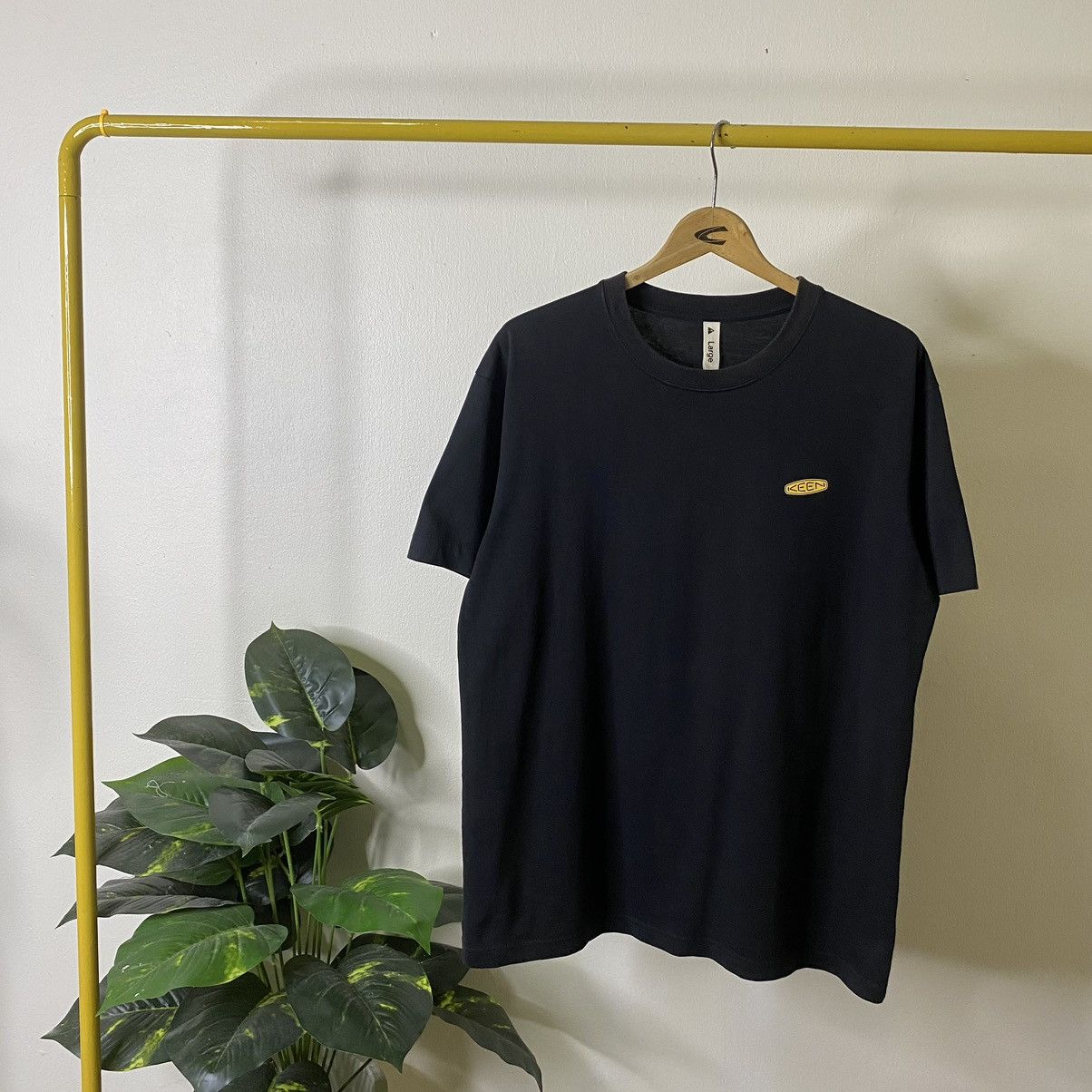 KEEN Keen Backhit Big Logo Black Large Cotton Tee Size US L / EU 52-54 / 3 - 7 Thumbnail