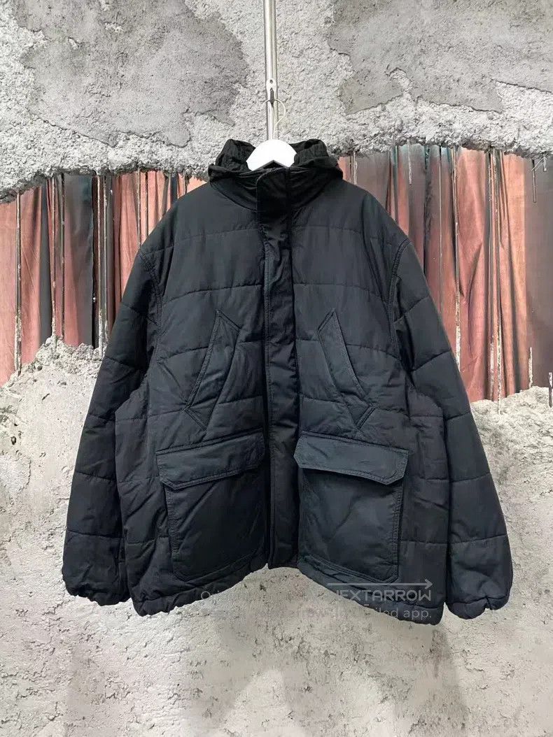 Balenciaga Balenciaga Zipper Cotton Filled Jacket Size US M / EU 48-50 / 2 - 1 Thumbnail