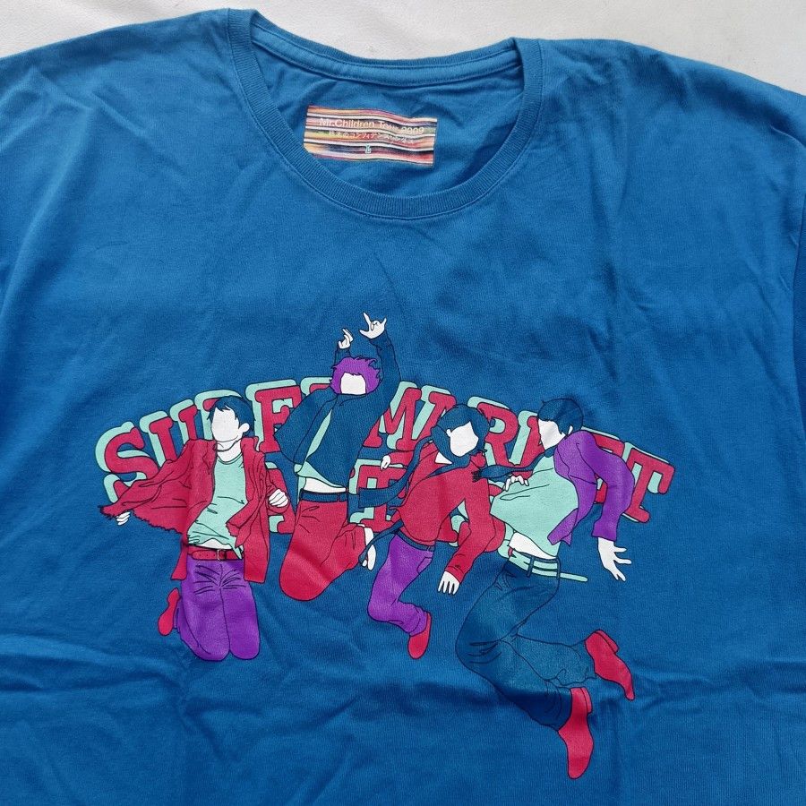 Band Tees × Japanese Brand Mr Children Japan 2009 tour supermarket fantasy official tee Size US M / EU 48-50 / 2 - 2 Thumbnail