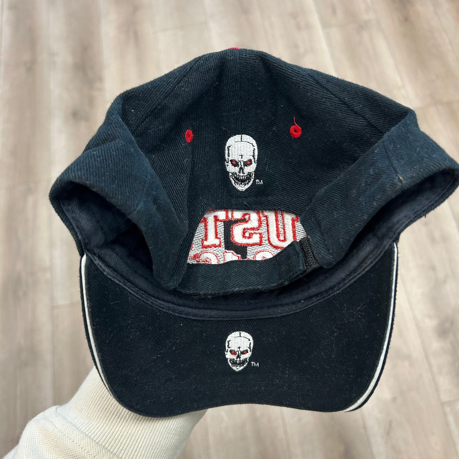 WWE vintage WWE Stone Cold Steve Austin 3:16 snapback hat Cap Size ONE SIZE - 4 Thumbnail