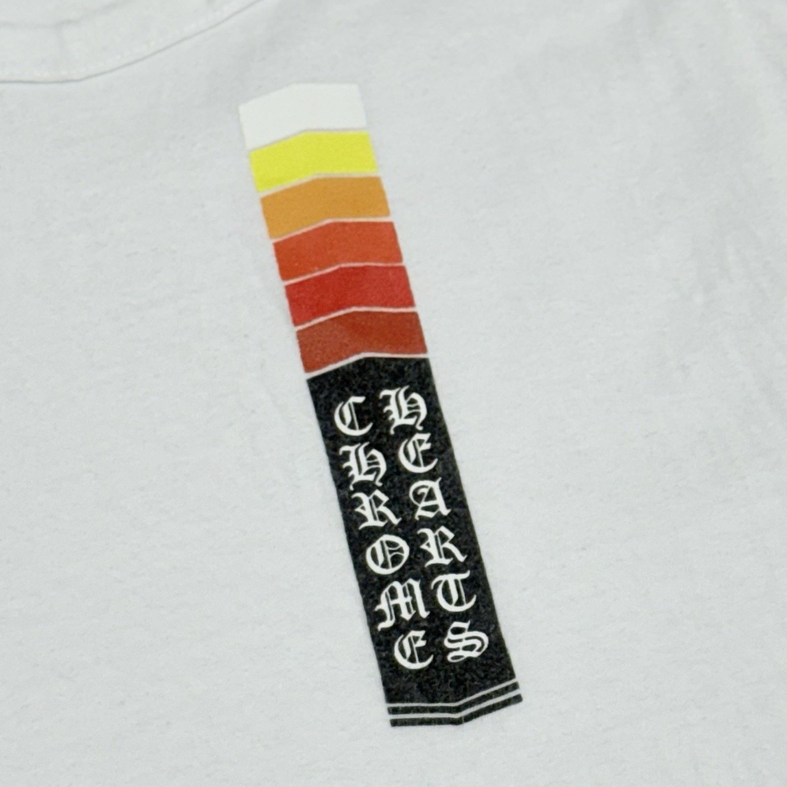 Chrome Hearts Chrome Hearts Boost T-Shirt ' White ' | GREAT CONDITION! Size US L / EU 52-54 / 3 - 4 Thumbnail