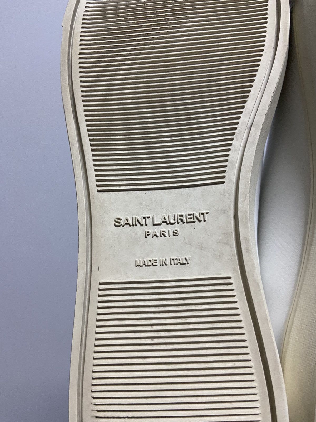 Saint Laurent Paris Saint Laurent Paris Low Top Vintage Shoes Sneakers Size US 7 / IT 37 - 8 Thumbnail