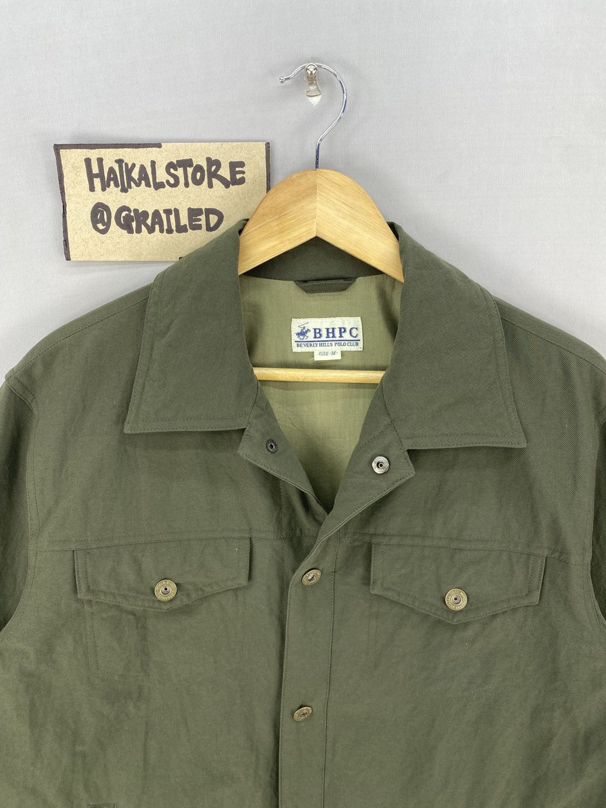 Beverly Hills Polo Club Vintage Beverly Hills Polo Club Jacket Size US M / EU 48-50 / 2 - 7 Thumbnail