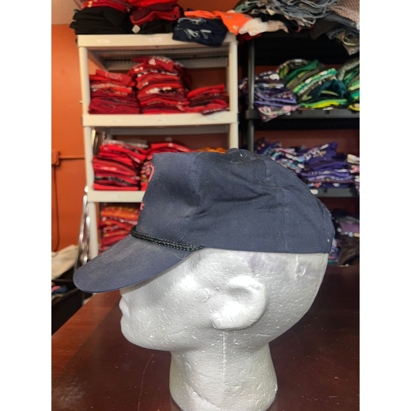 Vintage Vintage Western Pacific Airlines Hat Roper Snapback Cap WORN Size ONE SIZE - 3 Thumbnail