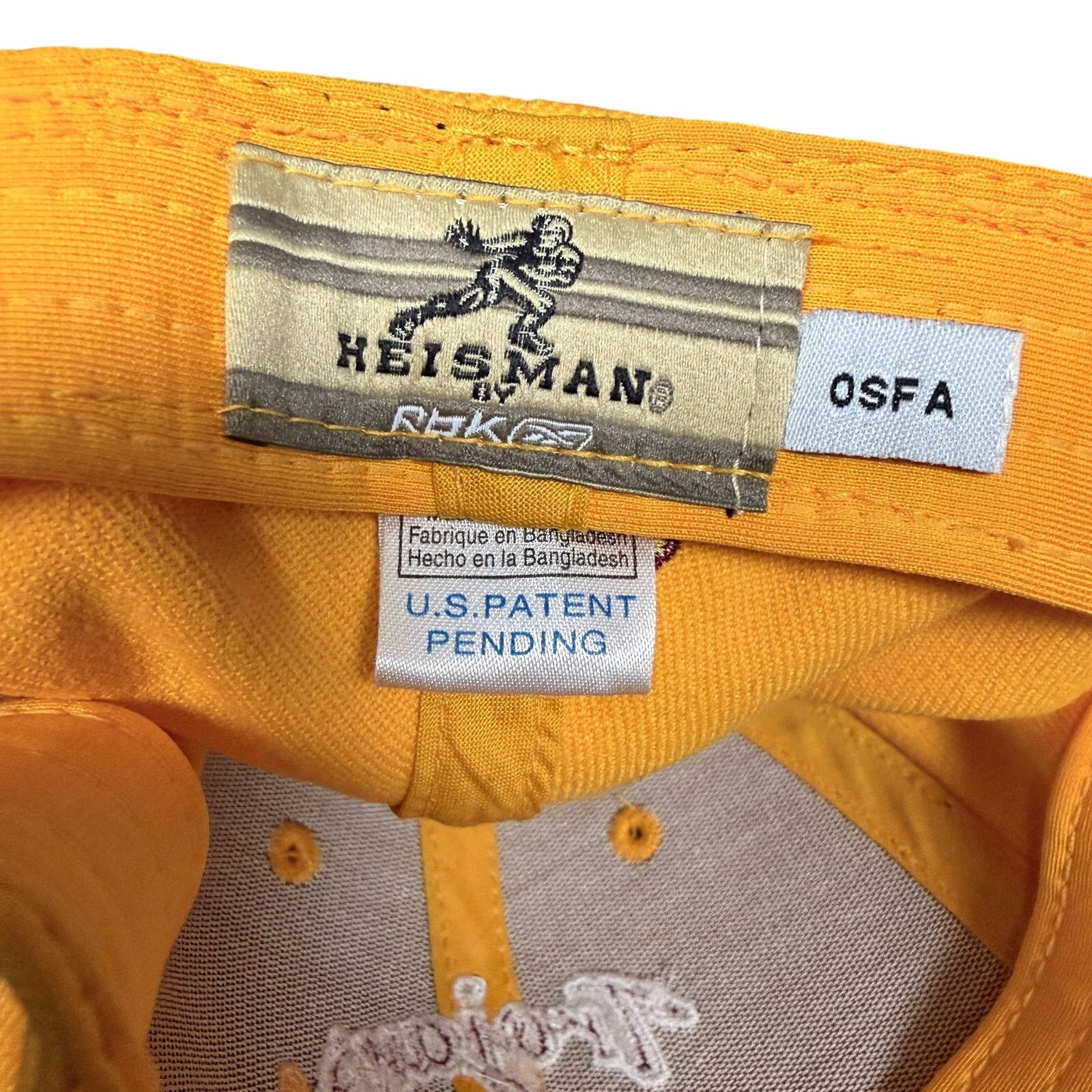 Reebok USC Trojans Yellow Cardinal Gold SC Hat Cap Hesiman Reebok Size ONE SIZE - 6 Thumbnail