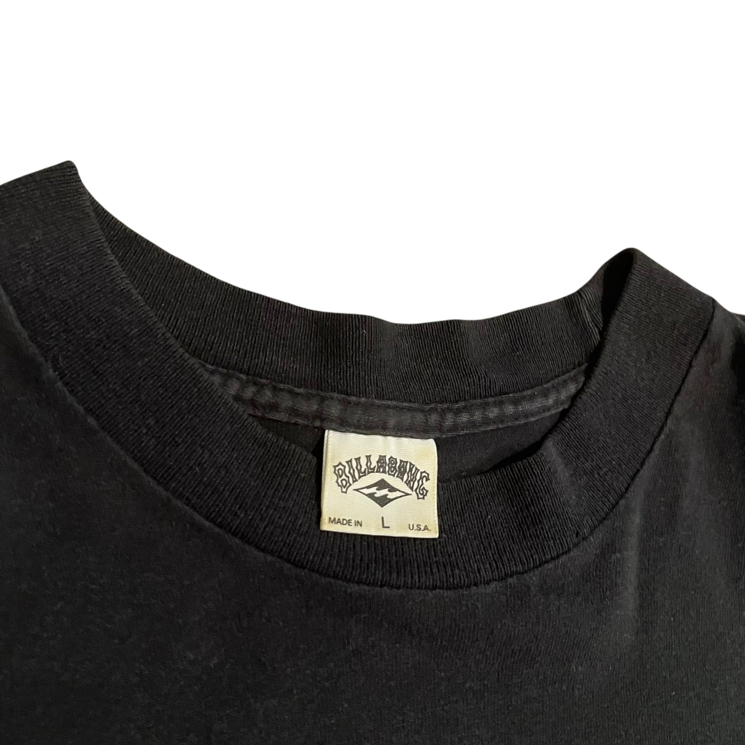 Billabong VINTAGE Billabong Snowboarding Long Sleeve T Shirt Size US L / EU 52-54 / 3 - 5 Thumbnail