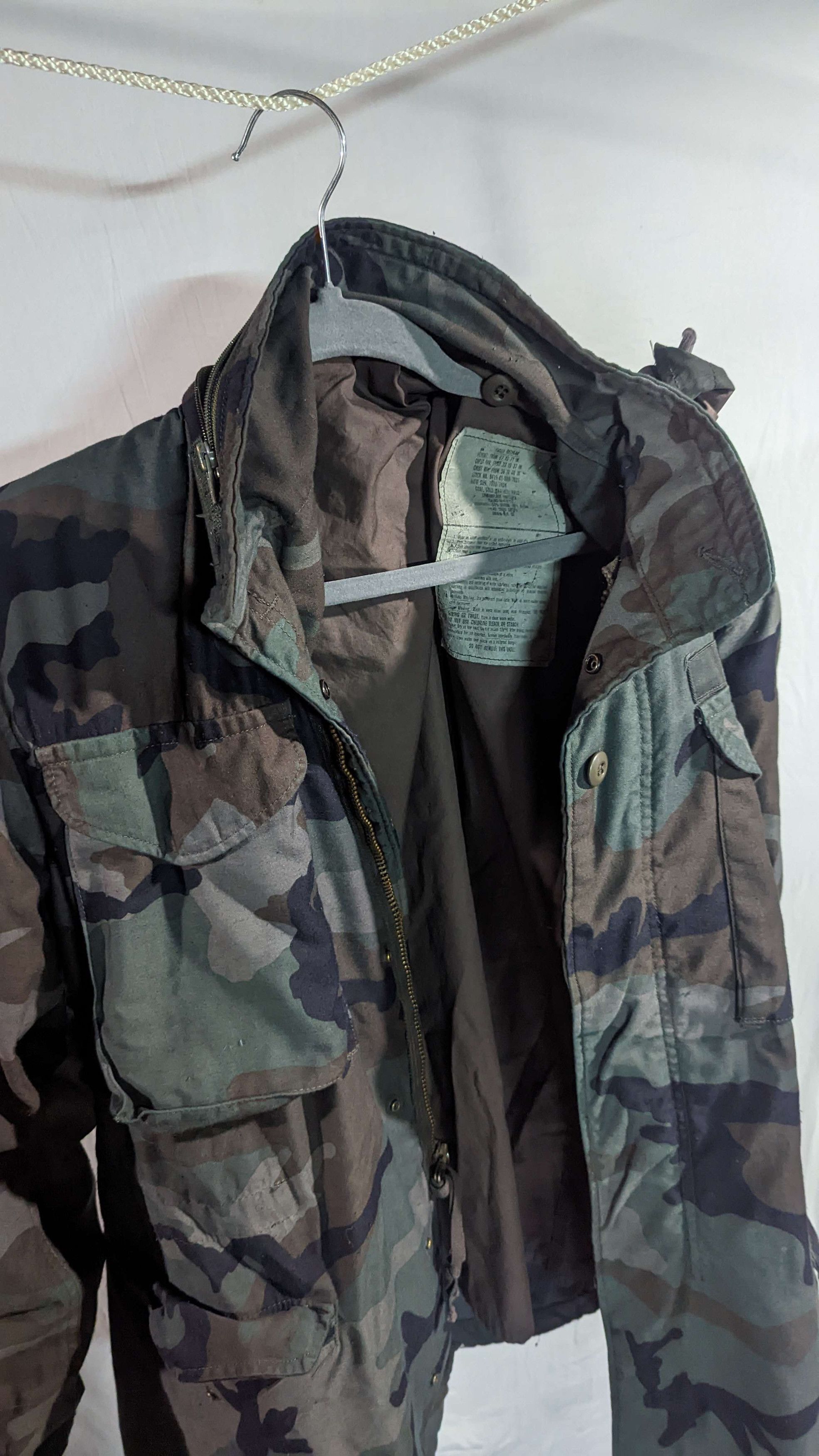 Other US Surplus M85 Dyed Dark Camo Size US L / EU 52-54 / 3 - 8 Thumbnail