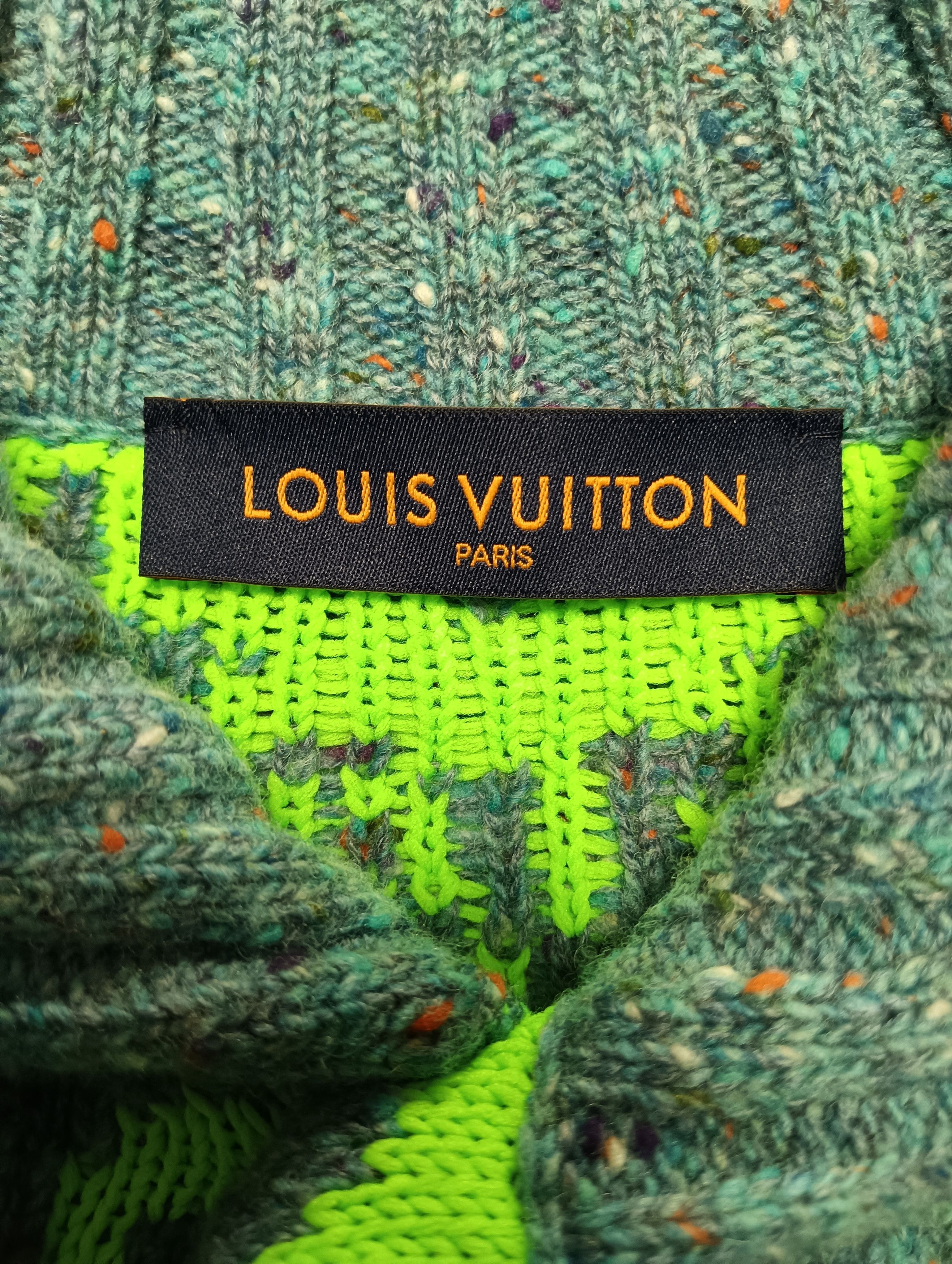 Louis Vuitton Monogram Knit Cardigan Size US L / EU 52-54 / 3 - 4 Thumbnail