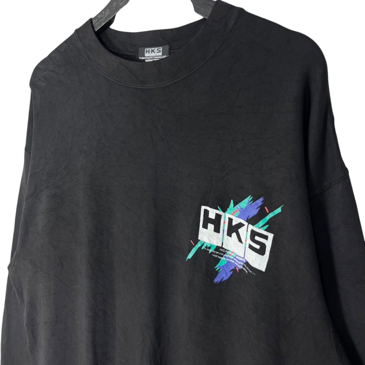 Vintage Vintage HKS Sweatshirt Size US M / EU 48-50 / 2 - 3 Thumbnail