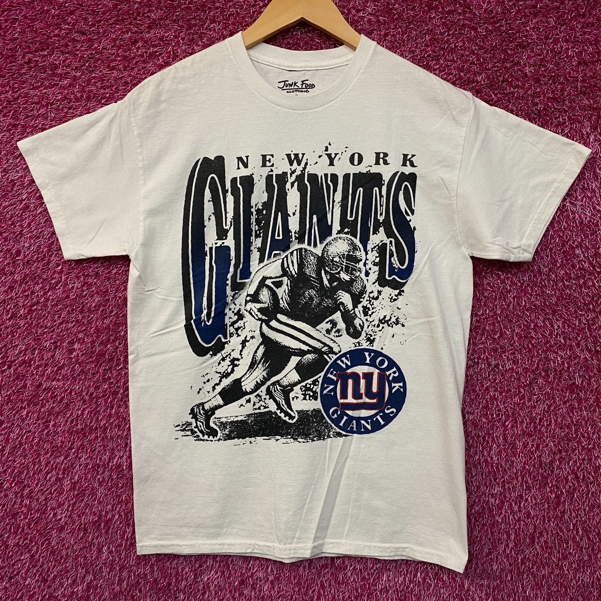 Junk Food Junk Food Clothing NFL New York Giants Rushing T-Shirt Small Size US S / EU 44-46 / 1 - 1 Thumbnail