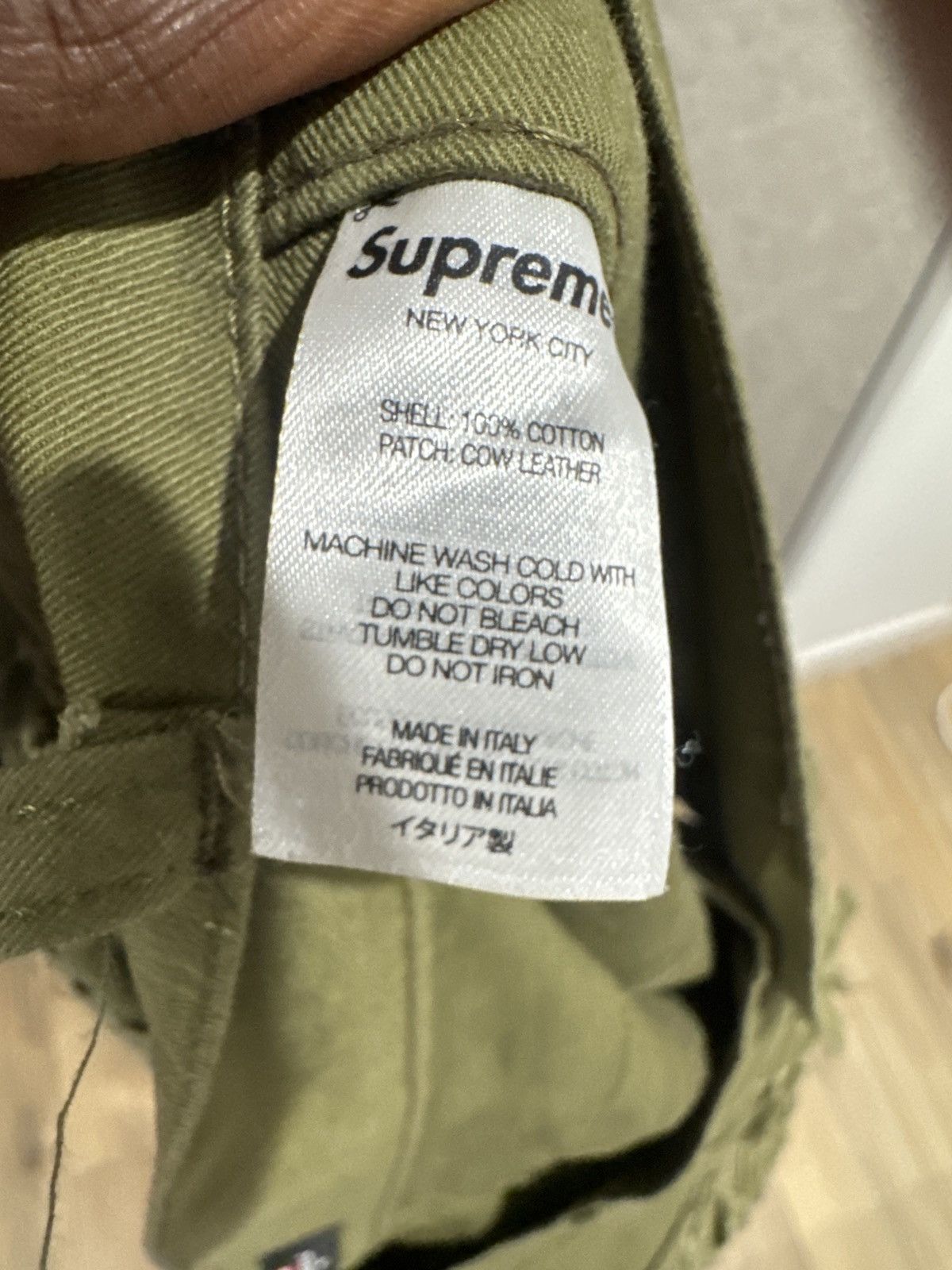 Griffin × Supreme Supreme Griffin 5-Pocket Jean Light Size US 36 / EU 52 - 4 Thumbnail