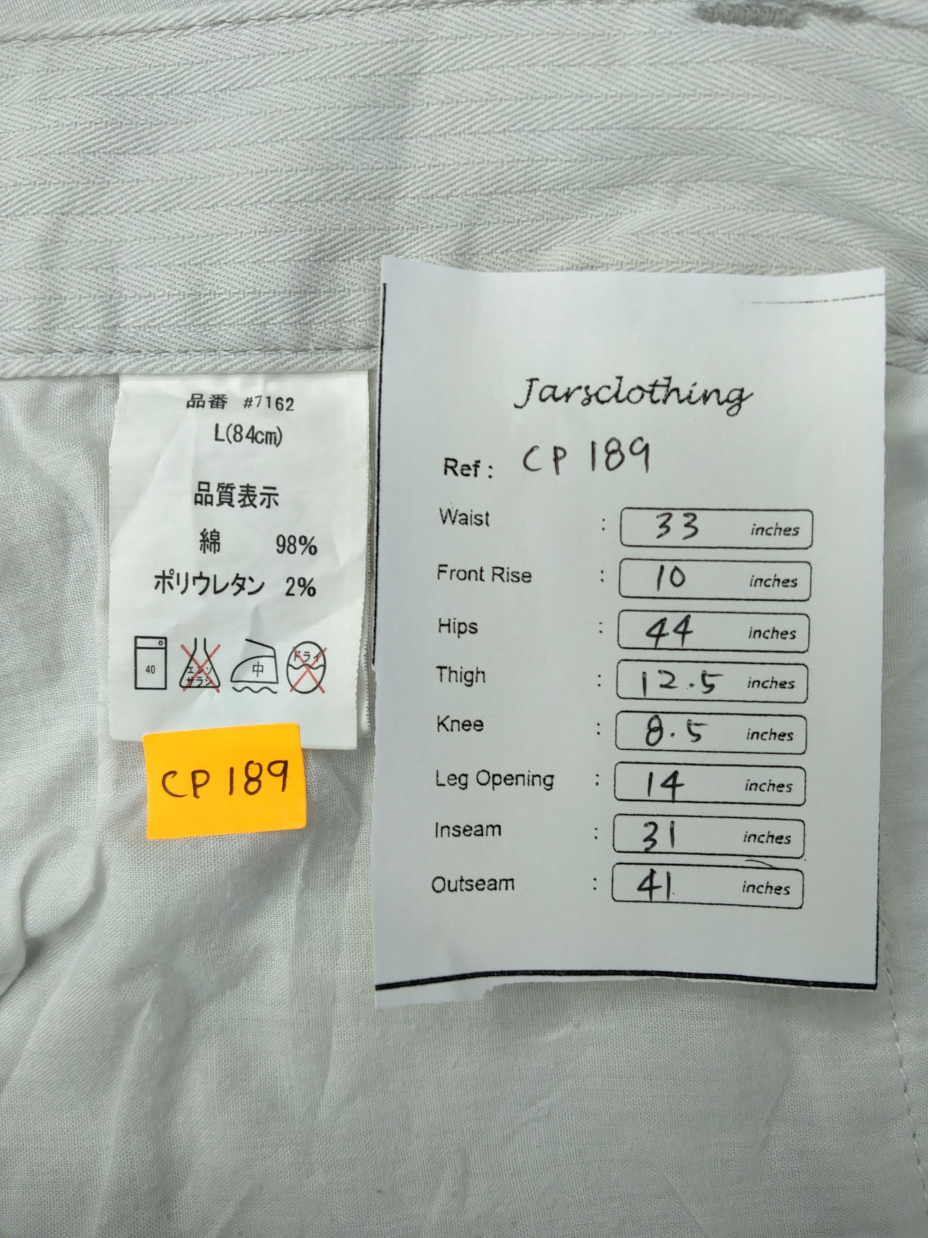 Japanese Brand I'Z Frontier Japanese Brand Cargo Multi Pocket Pants -CP189 Size US 33 - 6 Thumbnail