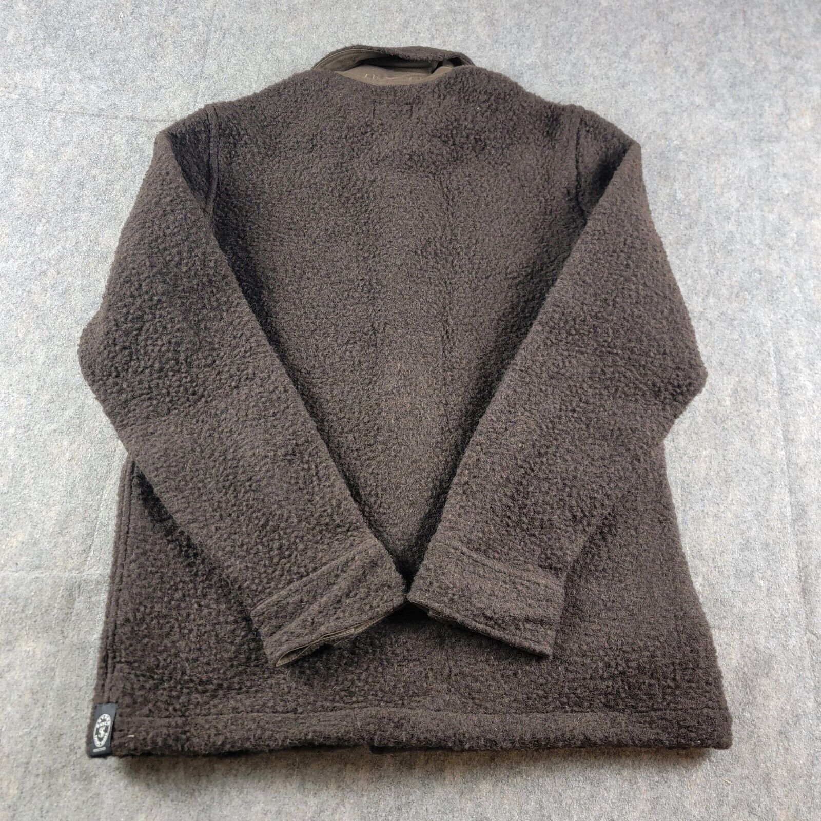 Todd Snyder Todd Snyder Wool Blend Boucle Chore Jacket Brown NWT Italy Size US S / EU 44-46 / 1 - 4 Thumbnail