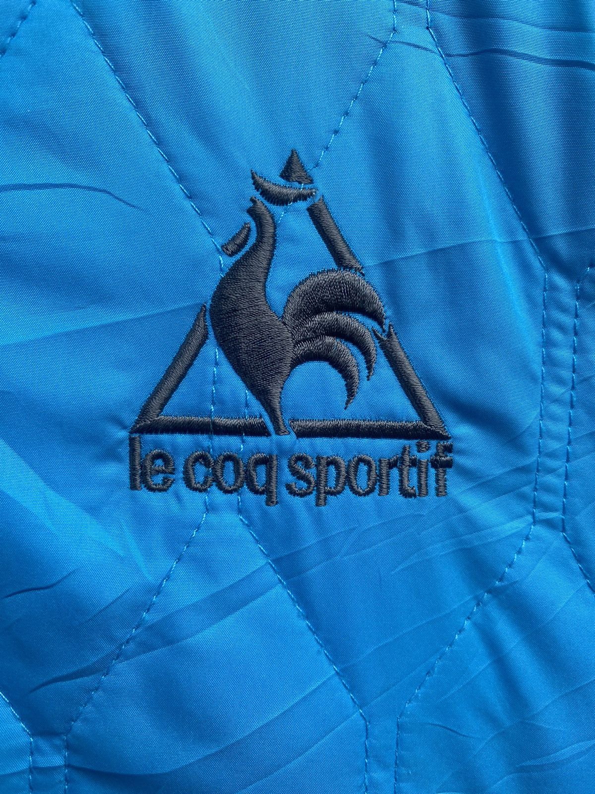 Japanese Brand × Le Coq Sportif × Vintage Vintage Le Coq Sportif Zipper Jacket Size US L / EU 52-54 / 3 - 5 Thumbnail