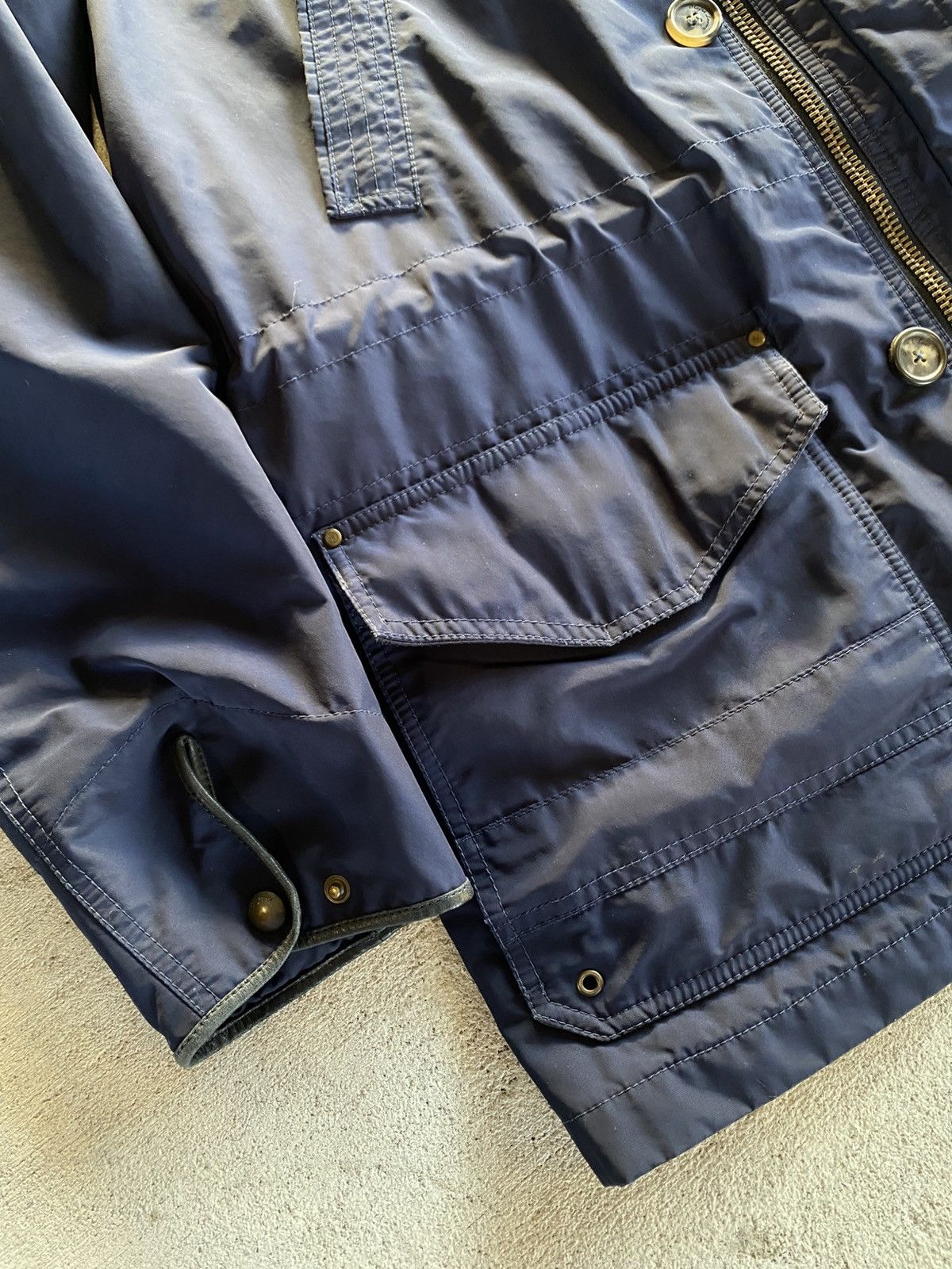 Ralph Lauren Purple Label Polo Ralph Lauren Purple Label Sailer Style Rare Jacket Size US L / EU 52-54 / 3 - 7 Thumbnail