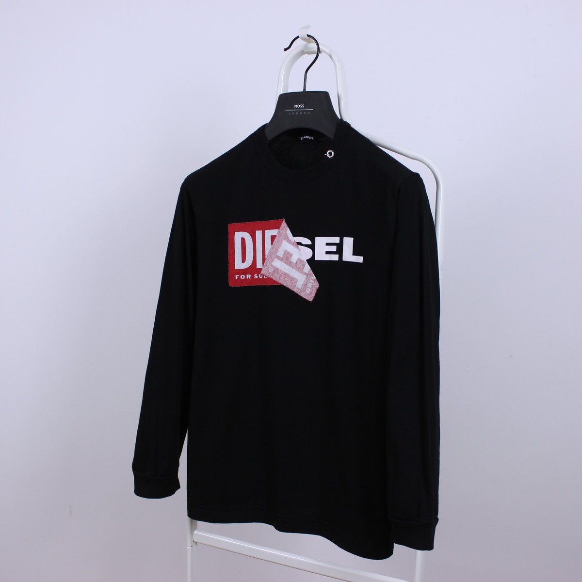 Diesel Diesel Long Sleeve T-Shirt Size M / US 6-8 / IT 42-44 - 2 Thumbnail