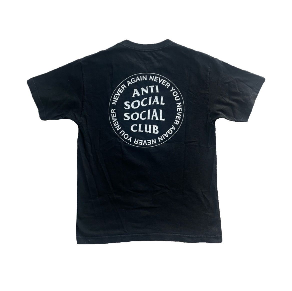 Anti Social Social Club Never Again Never You Tee | Grailed