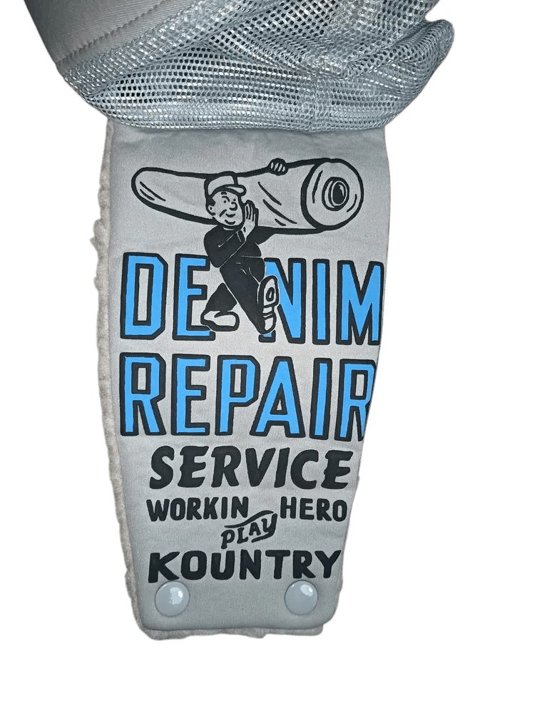Kapital Repair Service Lumber Trucker Cap Size ONE SIZE - 3 Thumbnail