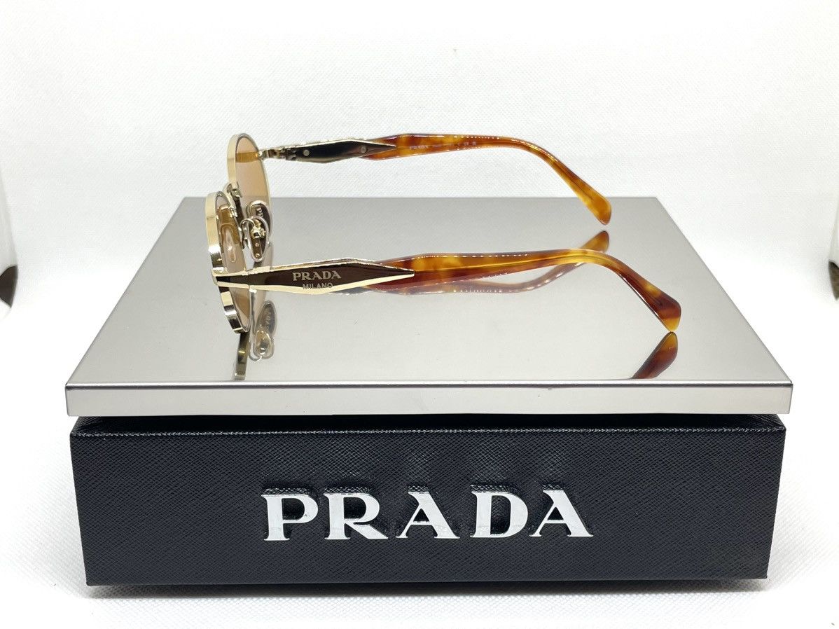 Prada Prada Symbole sunglasses SPR 65ZS ZVN02Z 55. New Collection Size ONE SIZE - 8 Thumbnail