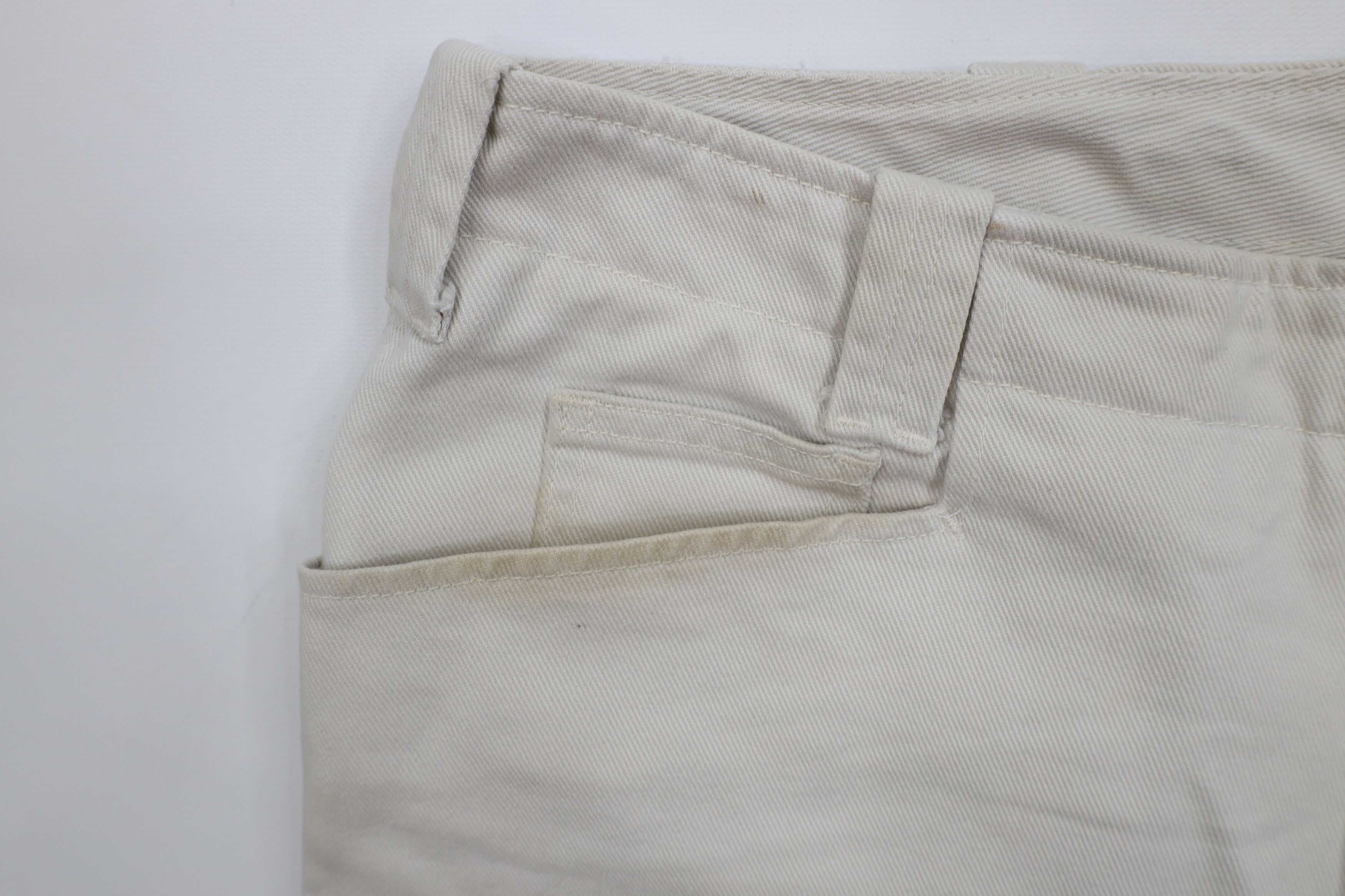 Guess Vintage 90s Guess Spell Baggy Big Pocket Denim Shorts USA Size US 38 / EU 54 - 6 Thumbnail