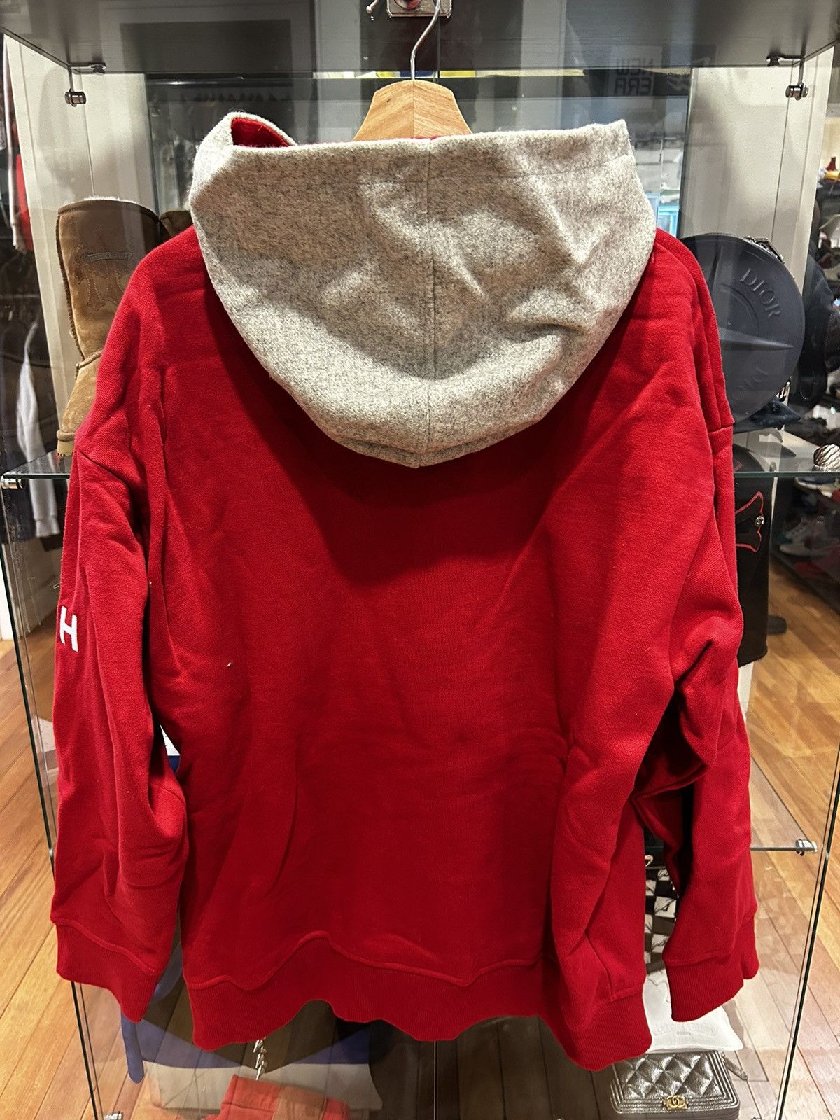 Bergdorf Goodman × Kith Bergdorf Goodman X Kith Wool Hood Sweatshirt Size US XL / EU 56 / 4 - 2 Thumbnail