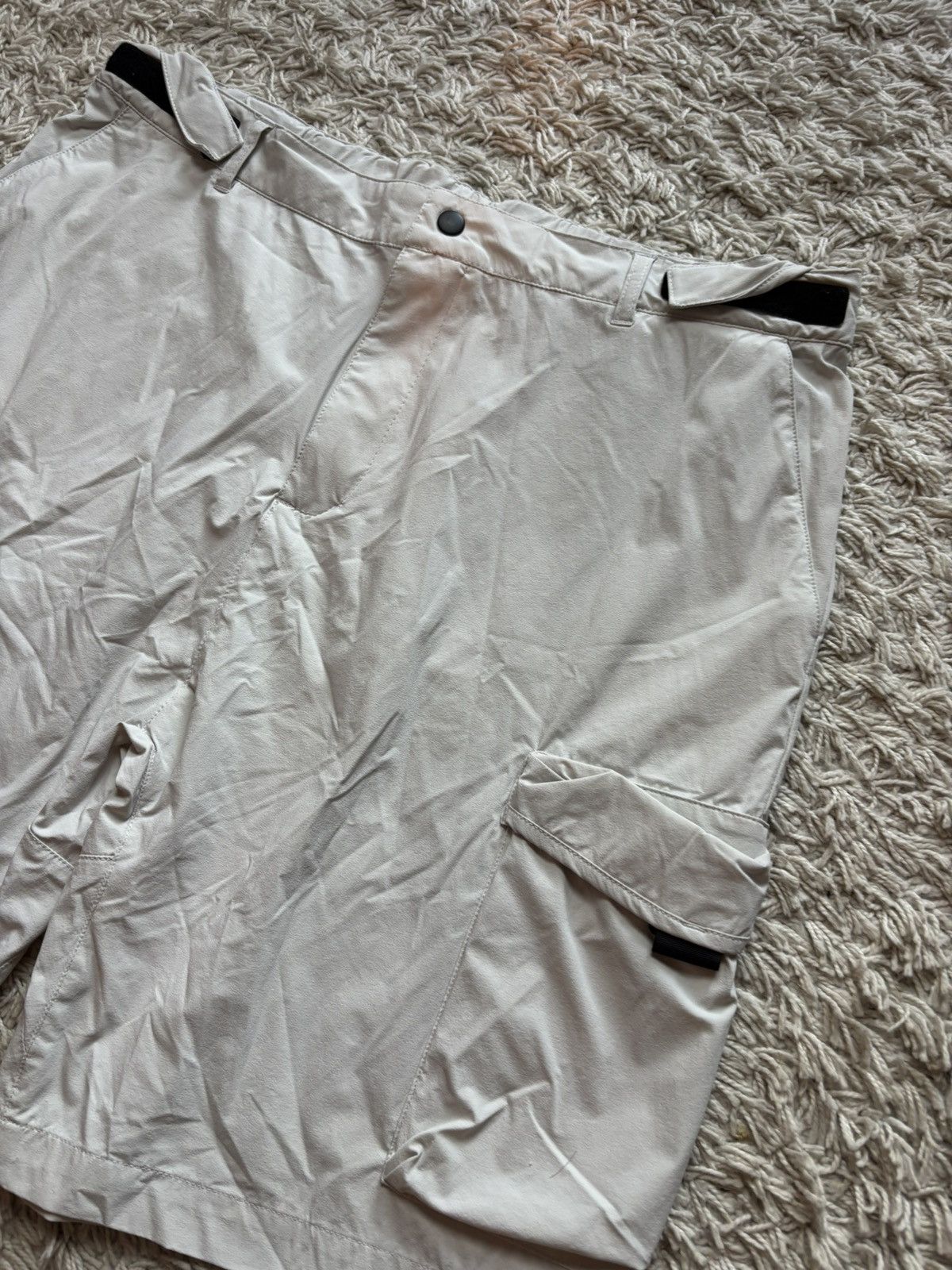 Carhartt × Vintage ⚒️Vintage Streetwear Shorts Carhartt Boxi Logo Size US 32 / EU 48 - 6 Thumbnail