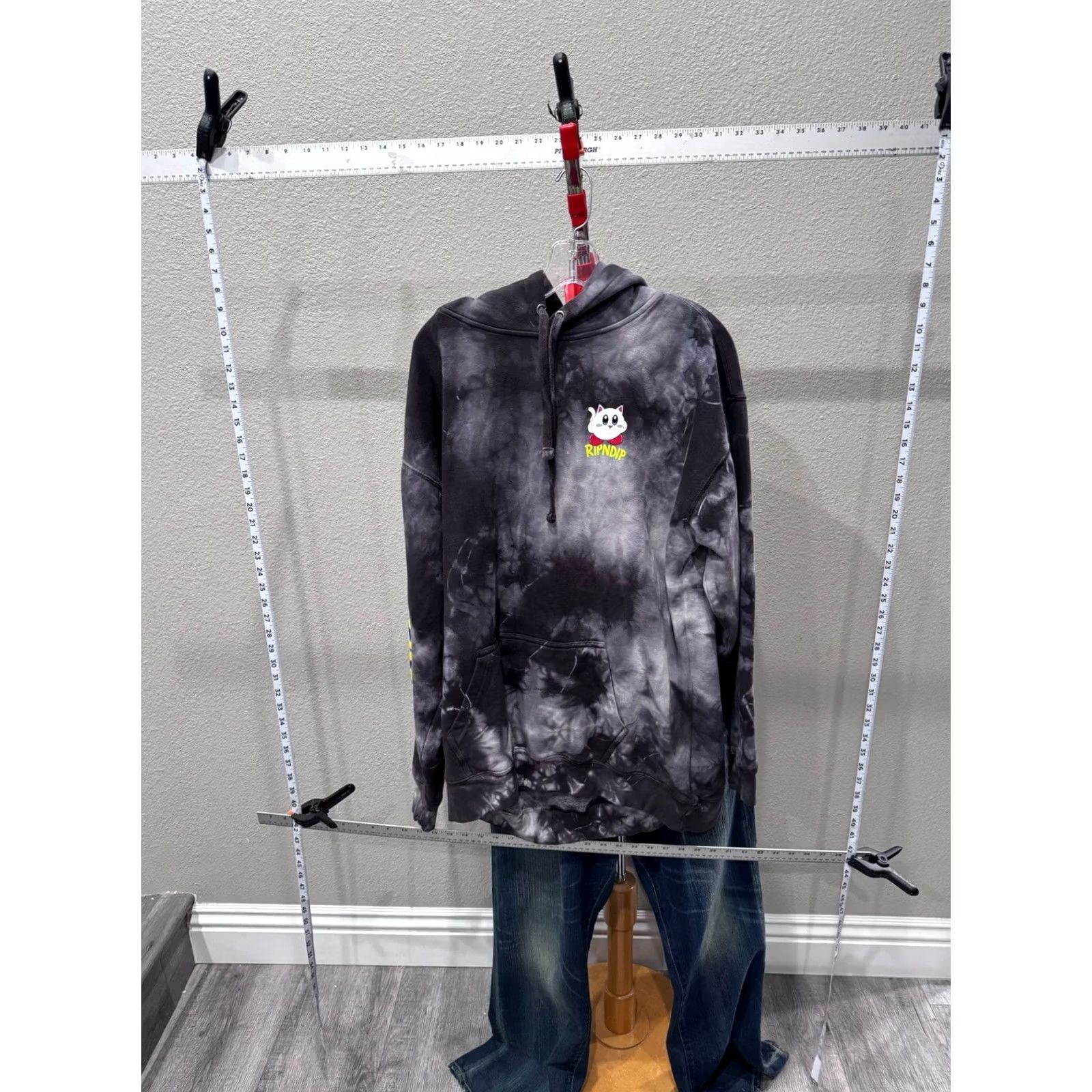 RIPNDIP Ripndip Tie Dye Hoody SWEATER XL Multicolor Men Size US XL / EU 56 / 4 - 2 Thumbnail