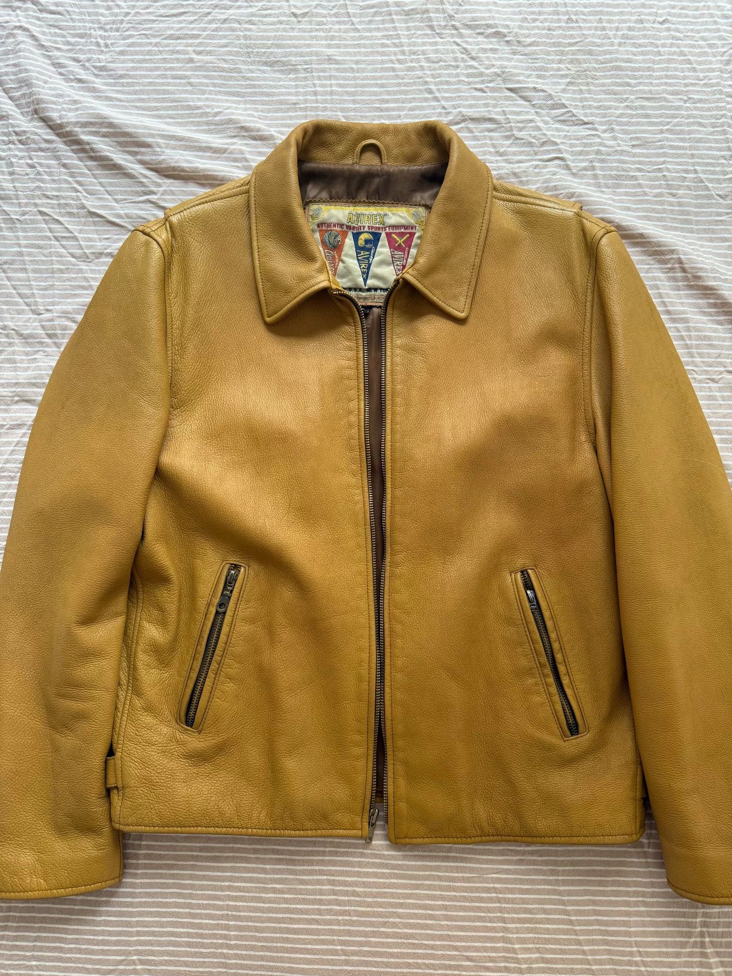 Avirex Avirex American Three Flags Vintage Jacket Size US M / EU 48-50 / 2 - 1 Thumbnail