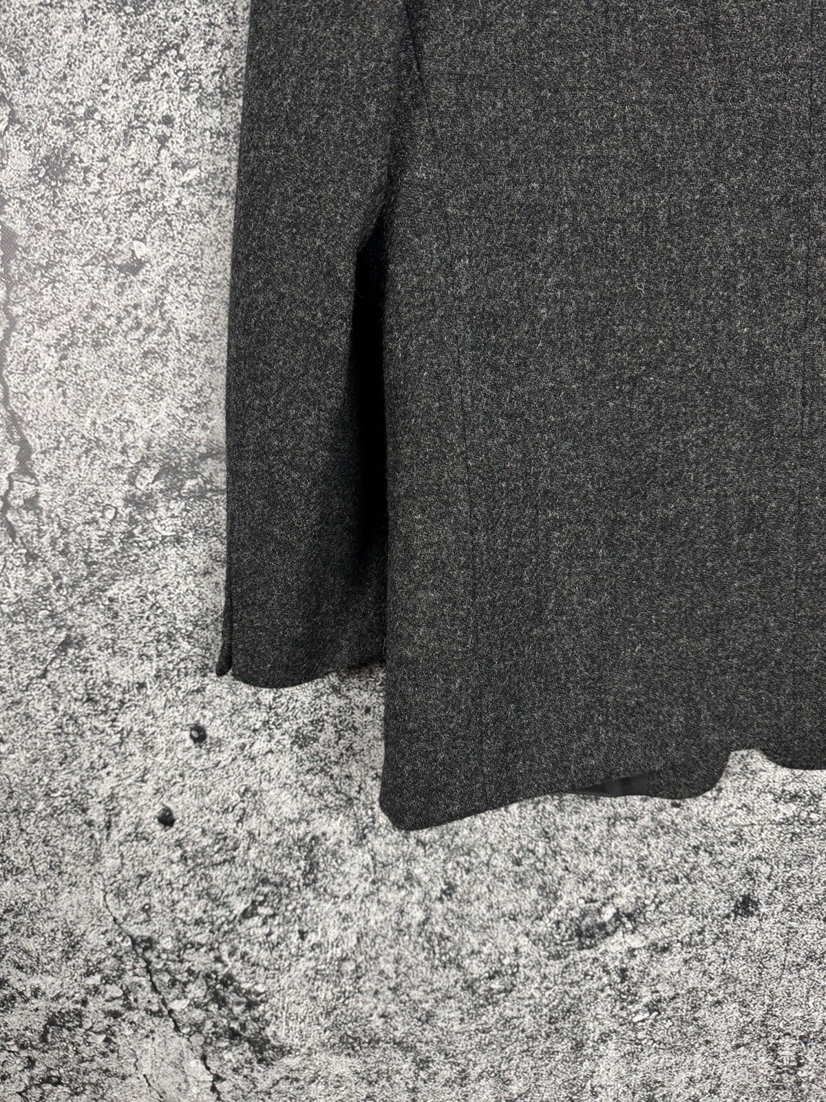 Harris Tweed Harris Tweed Greation Gross Tailored For Wool Blazer Size 27 Size 46S - 14 Thumbnail