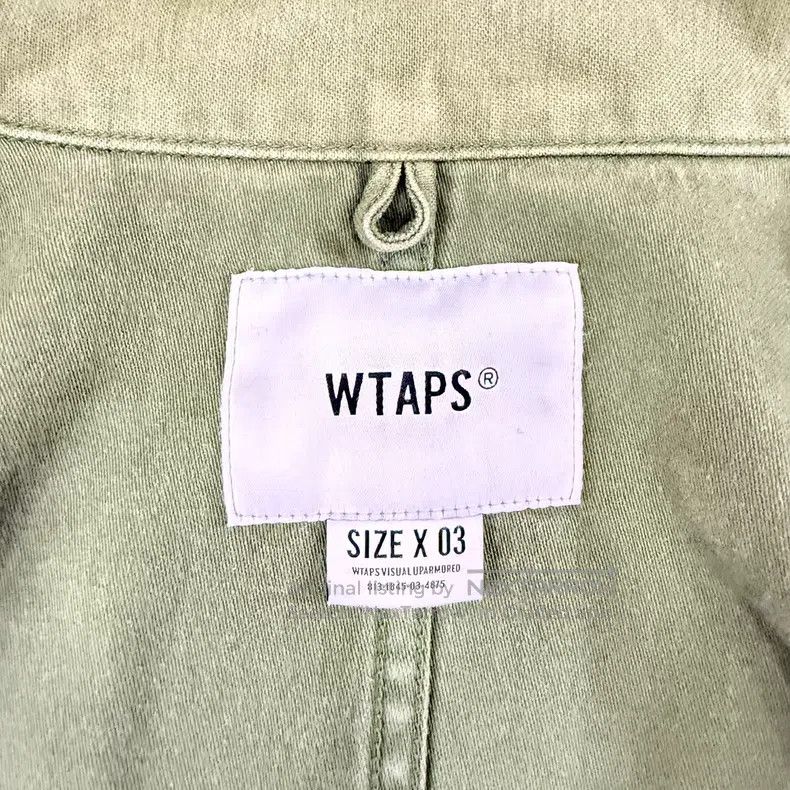 Wtaps Wtaps Green short-sleeve Size US L / EU 52-54 / 3 - 4 Thumbnail