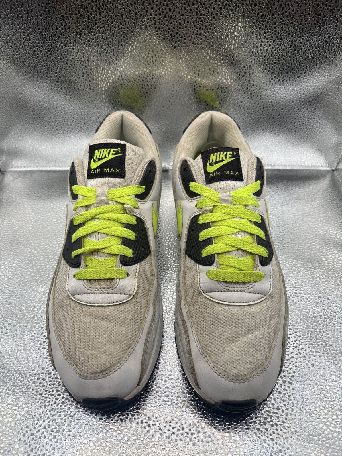 Nike Nike Air Max 90 Reflective Mosaic Of Logos Size US 12 / EU 45 - 2 Thumbnail
