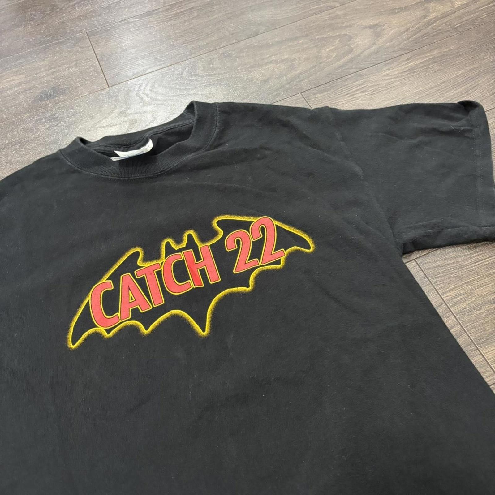 Fruit Of The Loom vintage catch 22 t shirt 00s S Size US S / EU 44-46 / 1 - 1 Thumbnail