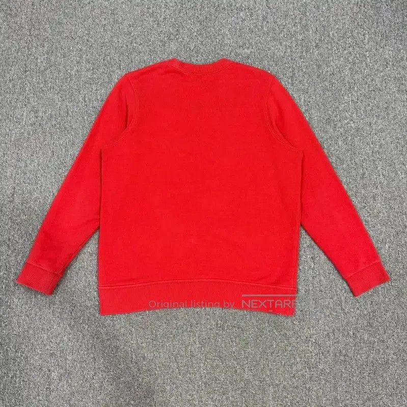 Burberry Burberry Men's Red Cotton Sweatshirt. Size US M / EU 48-50 / 2 - 2 Thumbnail