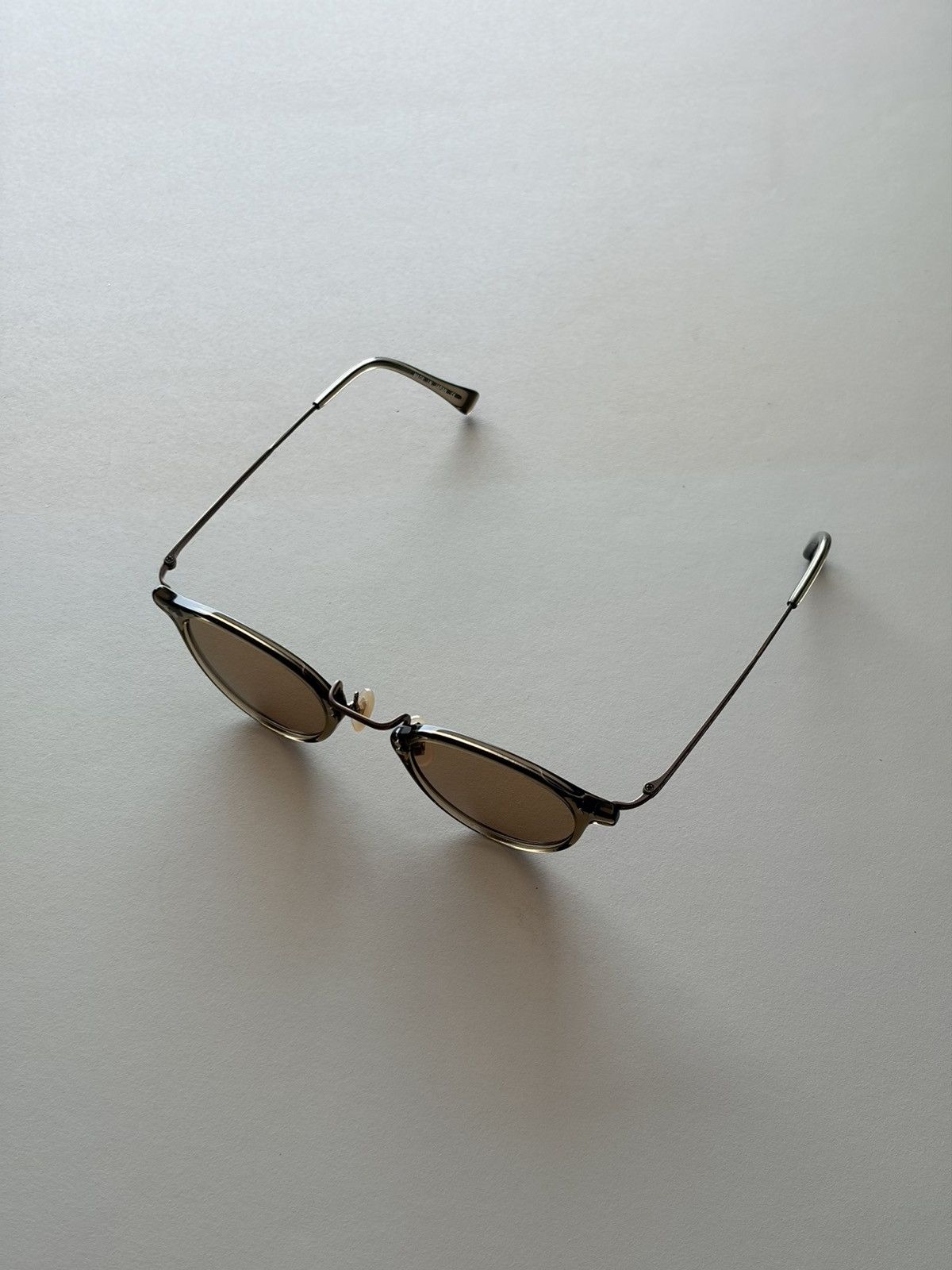 Kaneko Optical Kaneko Vintage line KVS24 Tinted glasses Size 46 - 2 Thumbnail
