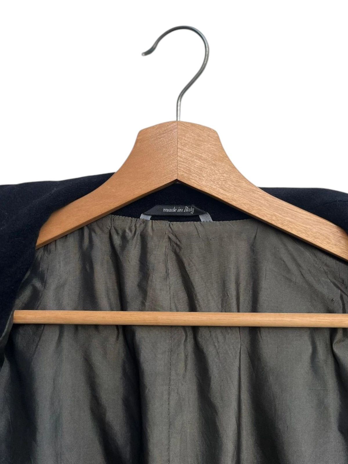 Zanella Giorgio Zanella Double Breasted Virgin Wool Coat Size US S / EU 44-46 / 1 - 15 Thumbnail