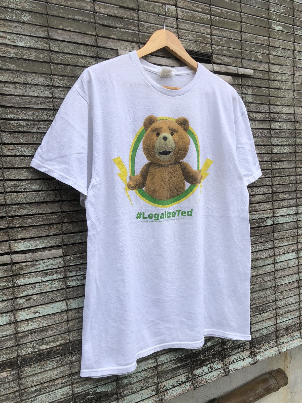 Vintage Vintage Y2K TED Movie #LegalizeTed Movie Tshirt Size US L / EU 52-54 / 3 - 3 Thumbnail