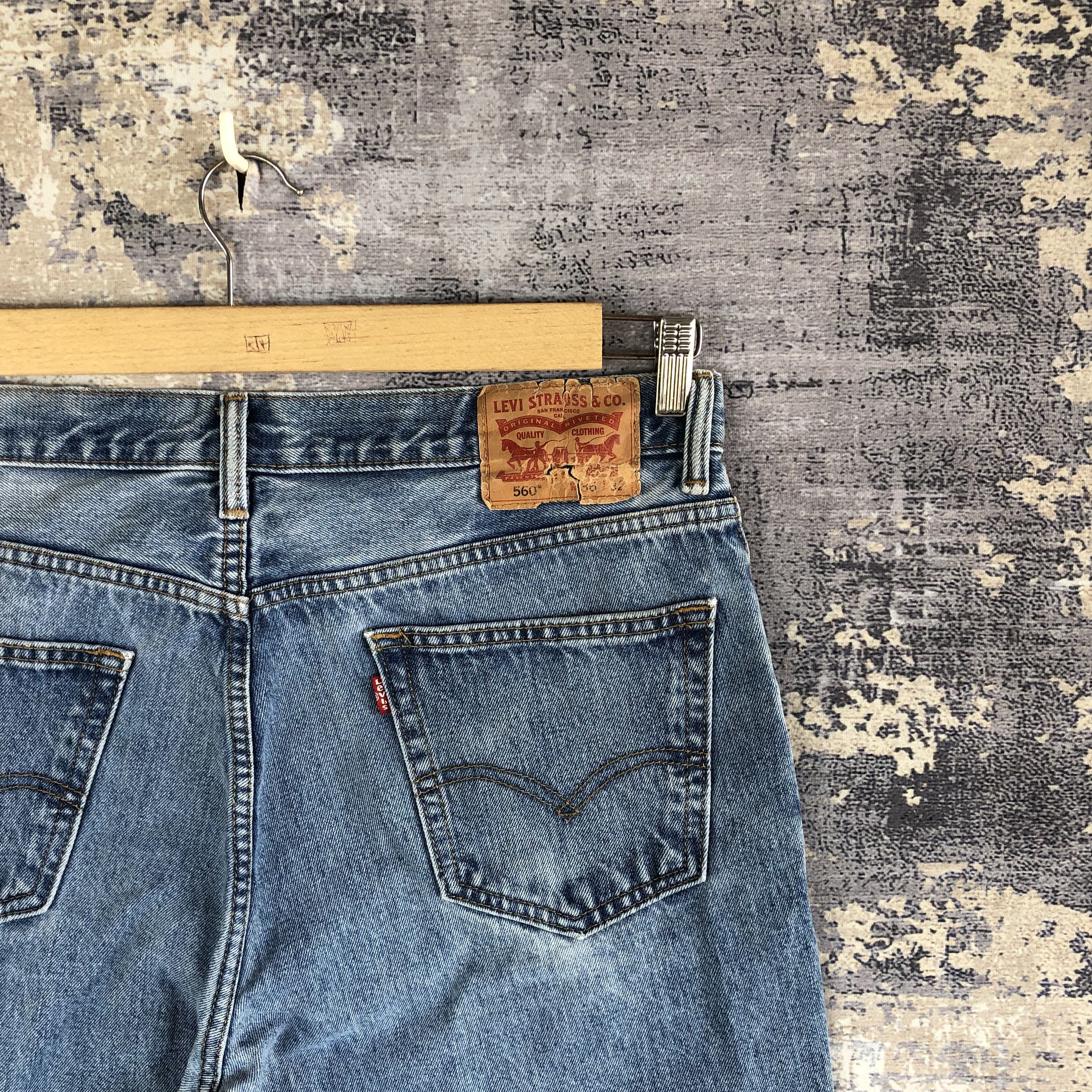 Levi's Vintage Levi's Faded Jeans Levis Light Wash Baggy Denim Size US 36 / EU 52 - 5 Thumbnail