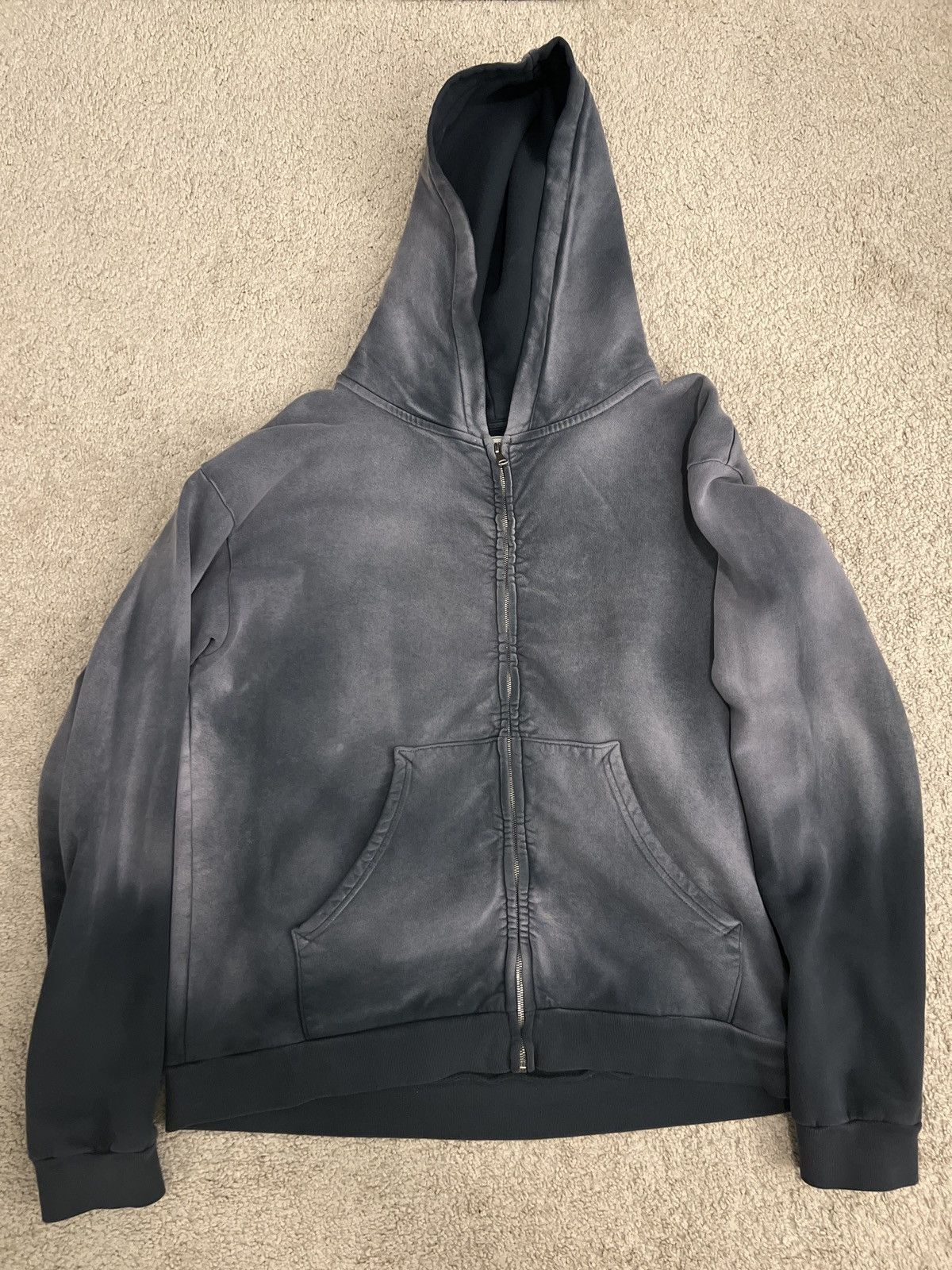 Strawberry Kai Faded Zip Hoodie